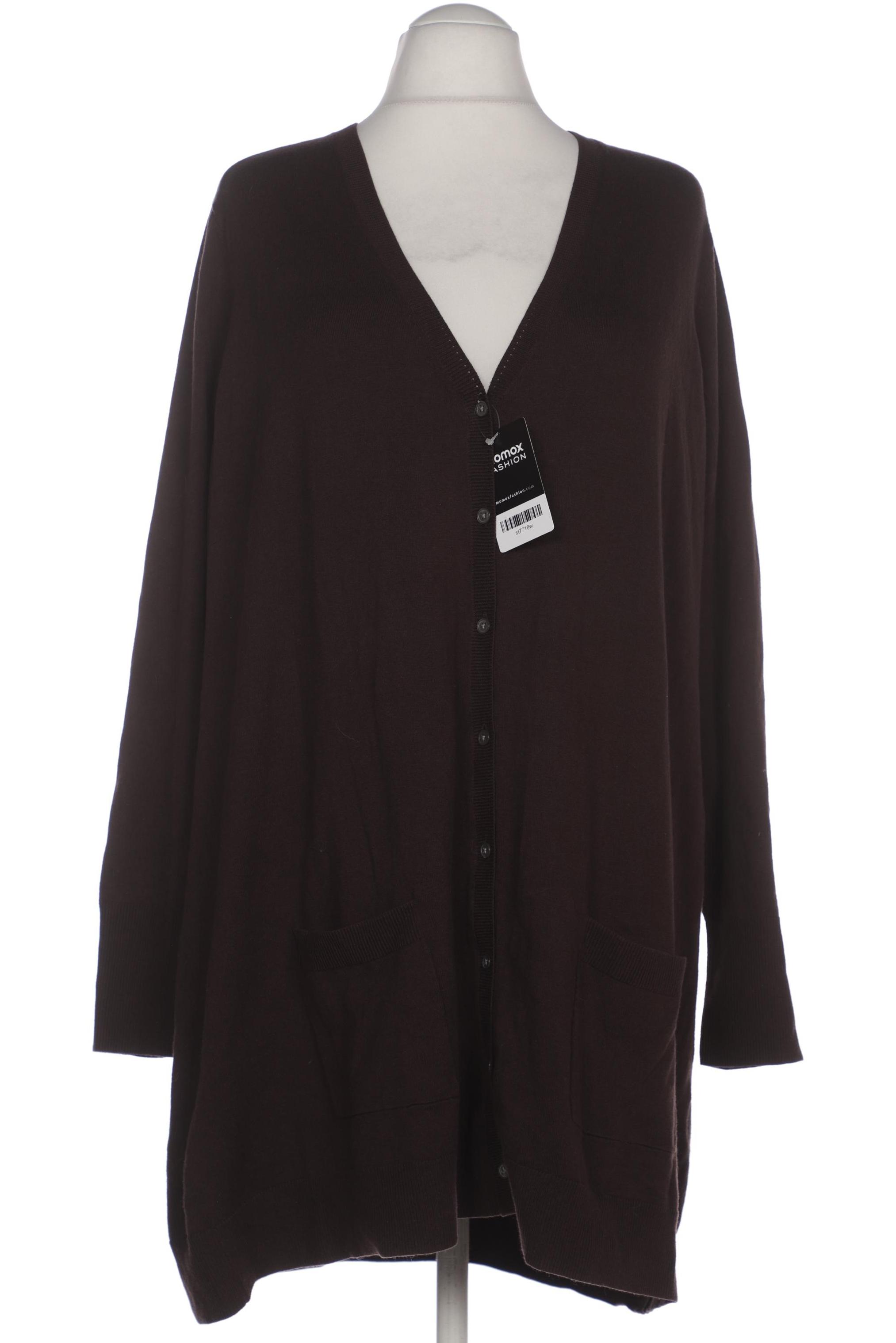 

Lands End Damen Strickjacke, braun, Gr. 24