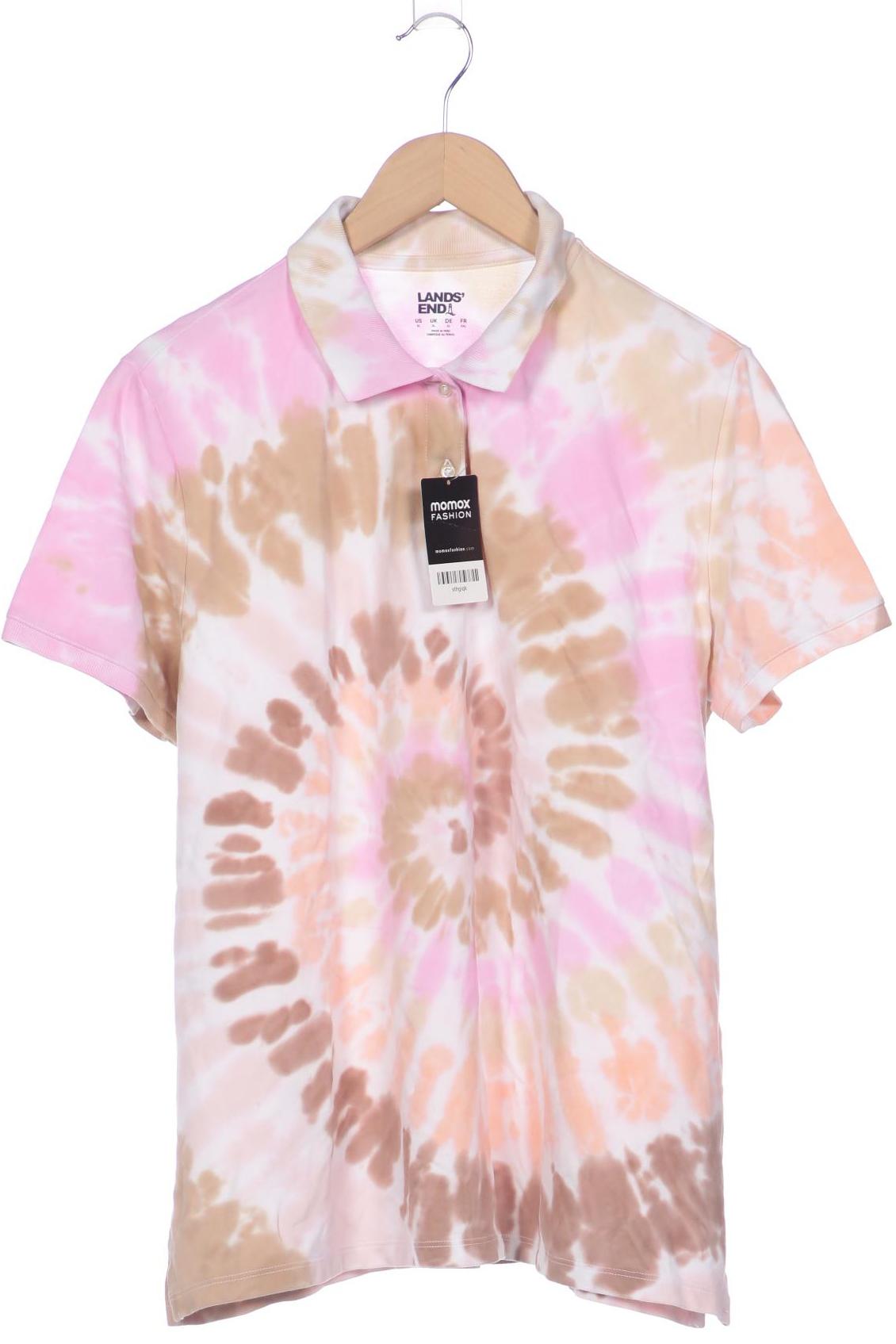 

Lands End Damen Poloshirt, pink, Gr. 44