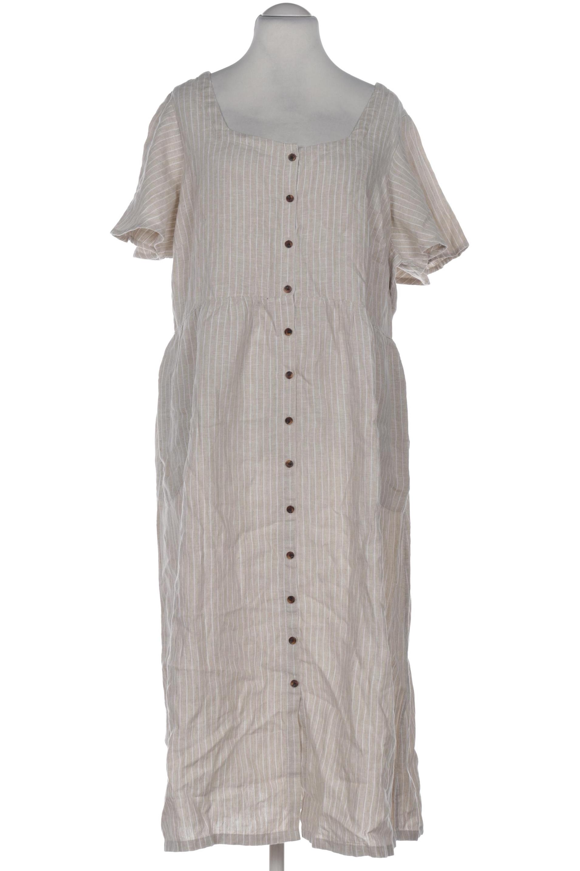 

Lands End Damen Kleid, beige, Gr. 50