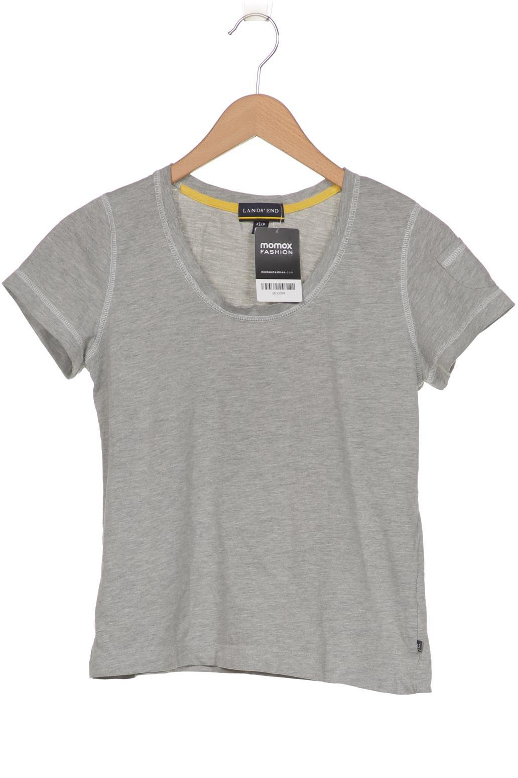 

Lands´End Damen T-Shirt, grau