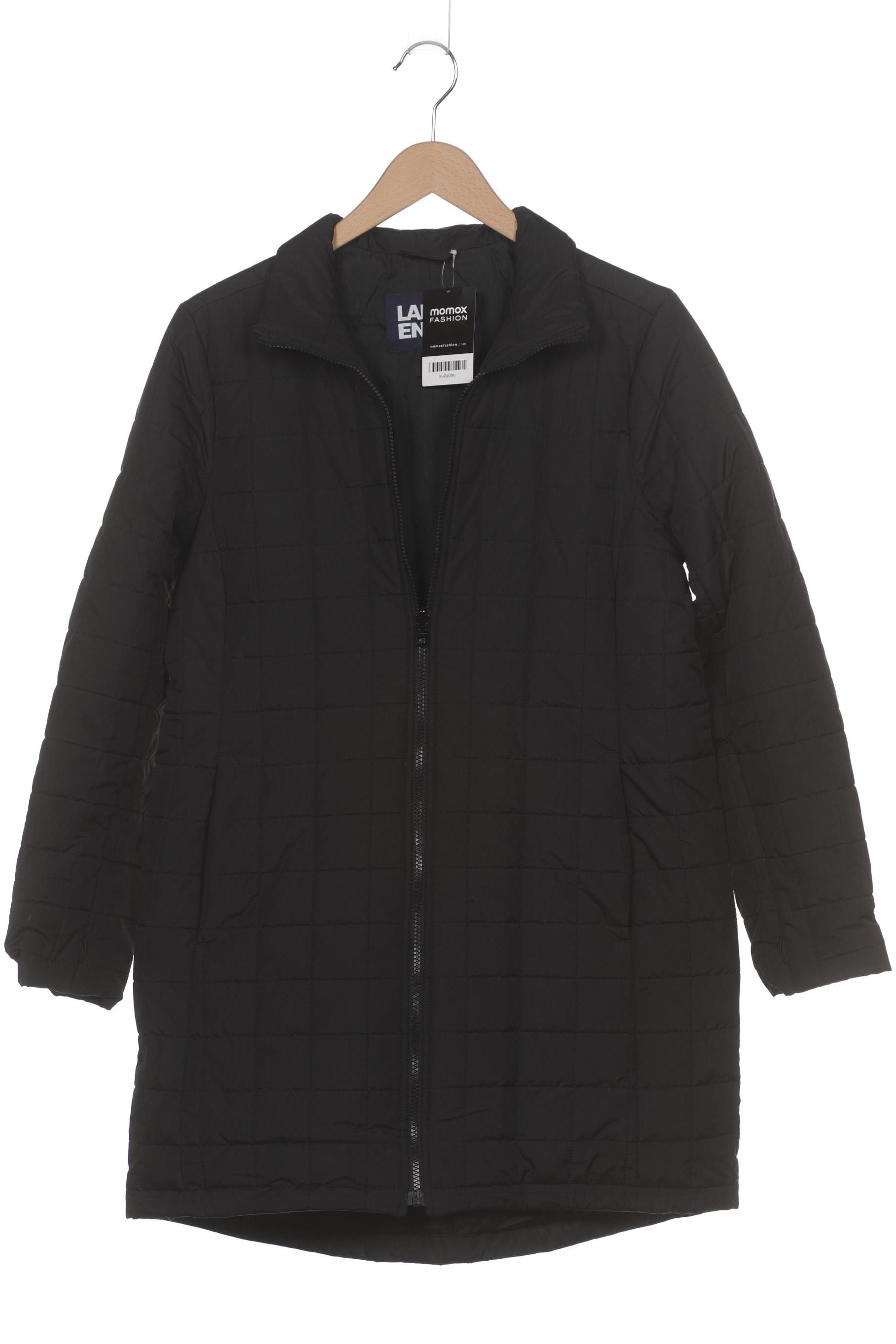 

Lands End Damen Mantel, schwarz, Gr. 38
