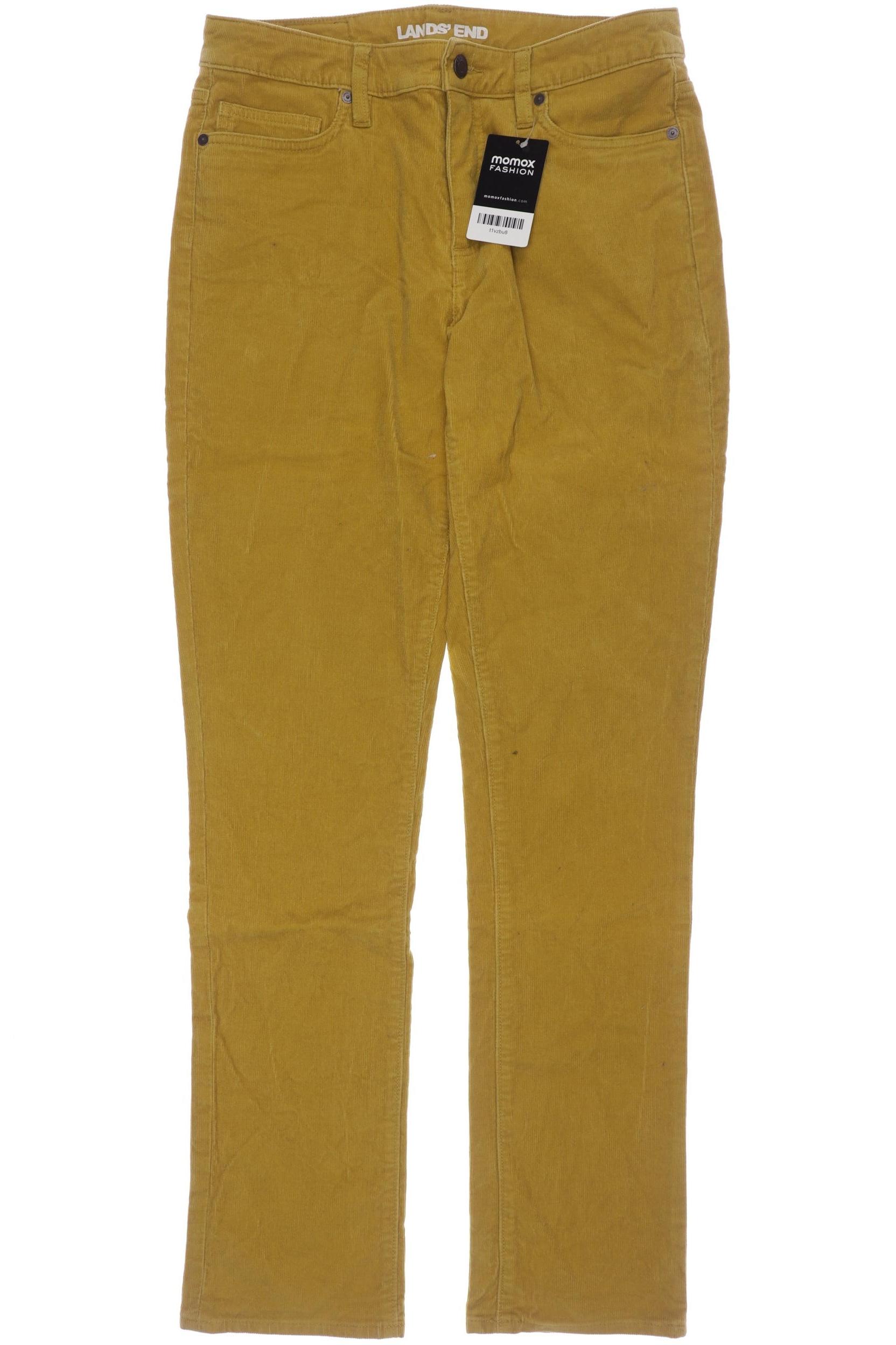 

Lands End Damen Stoffhose, gelb, Gr. 36