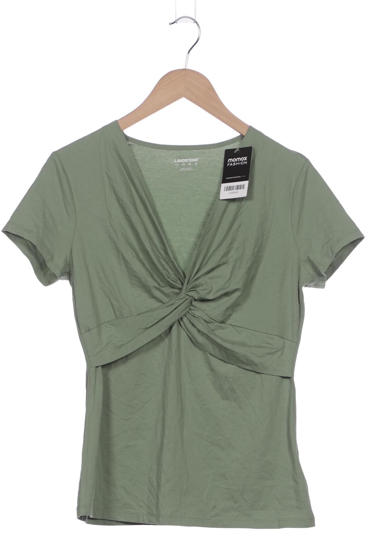

Lands End Damen T-Shirt, grün, Gr. 36