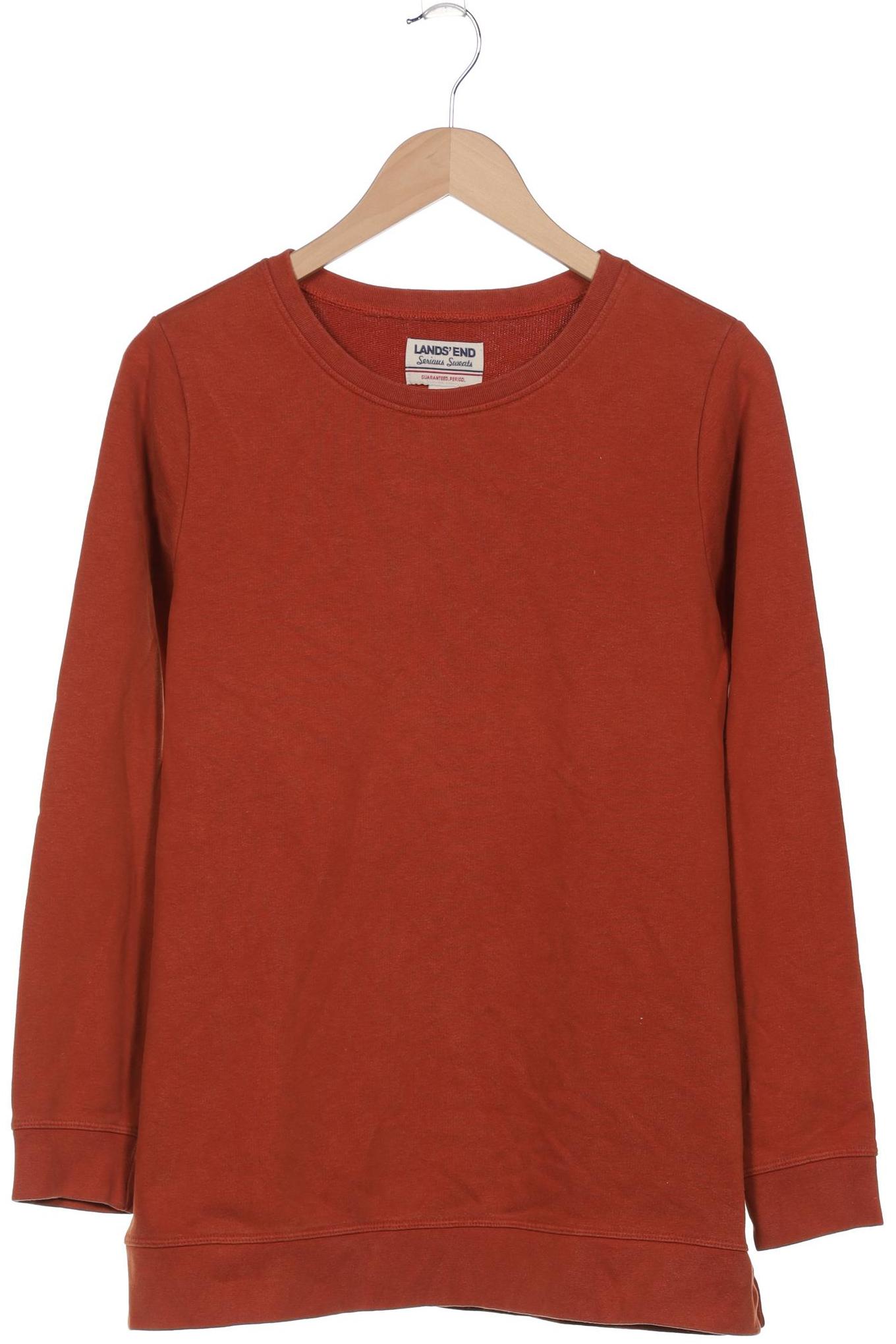 

Lands End Damen Sweatshirt, orange, Gr. 36