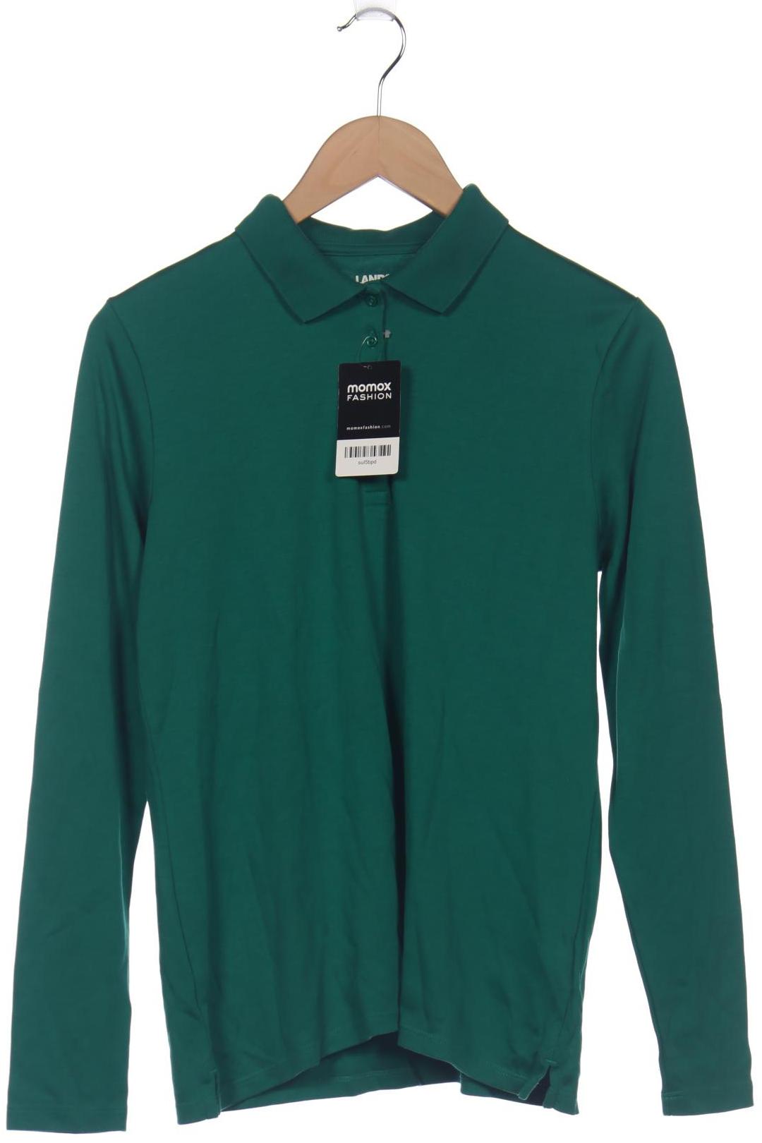 

Lands End Damen Poloshirt, grün, Gr. 38