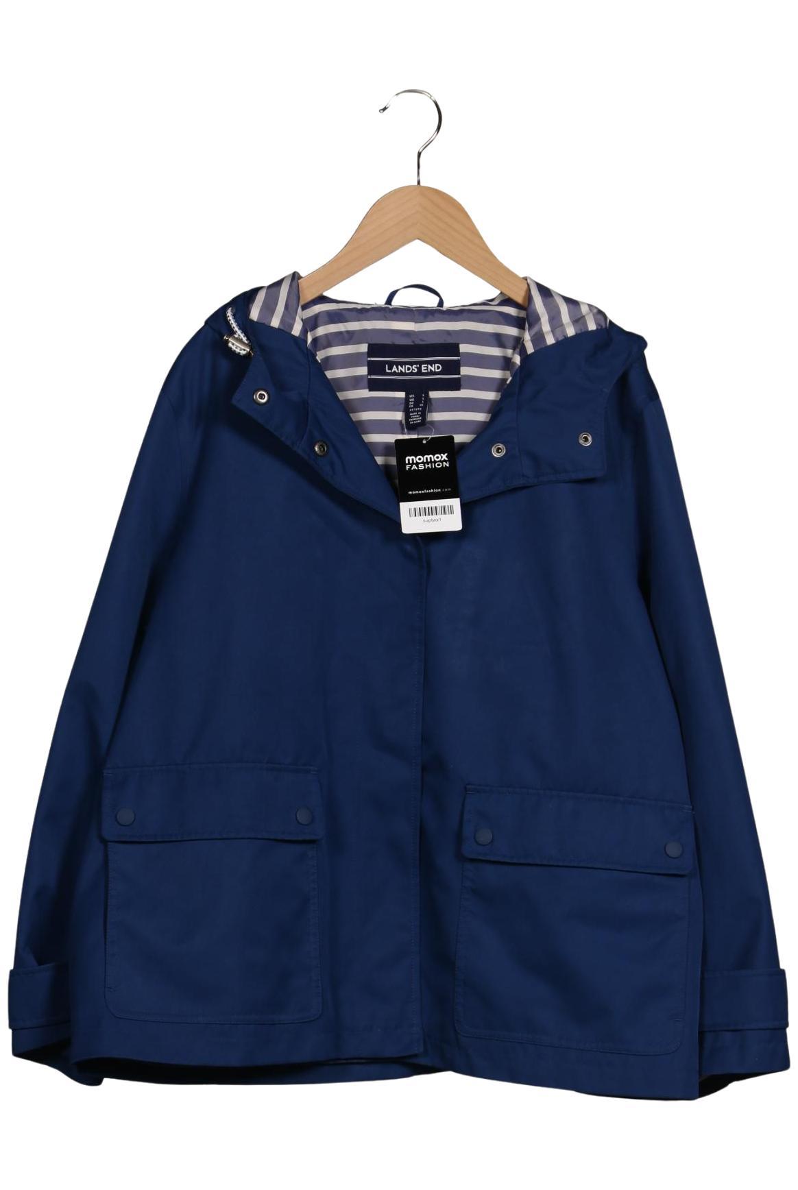 

Lands End Damen Jacke, blau, Gr. 42