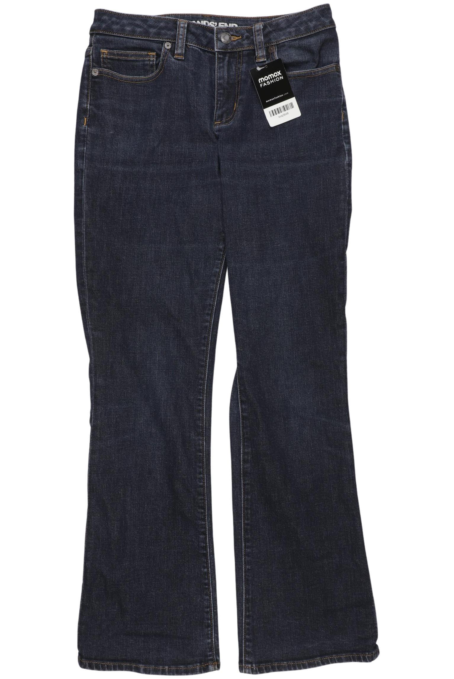 

Lands End Damen Jeans, marineblau, Gr. 34