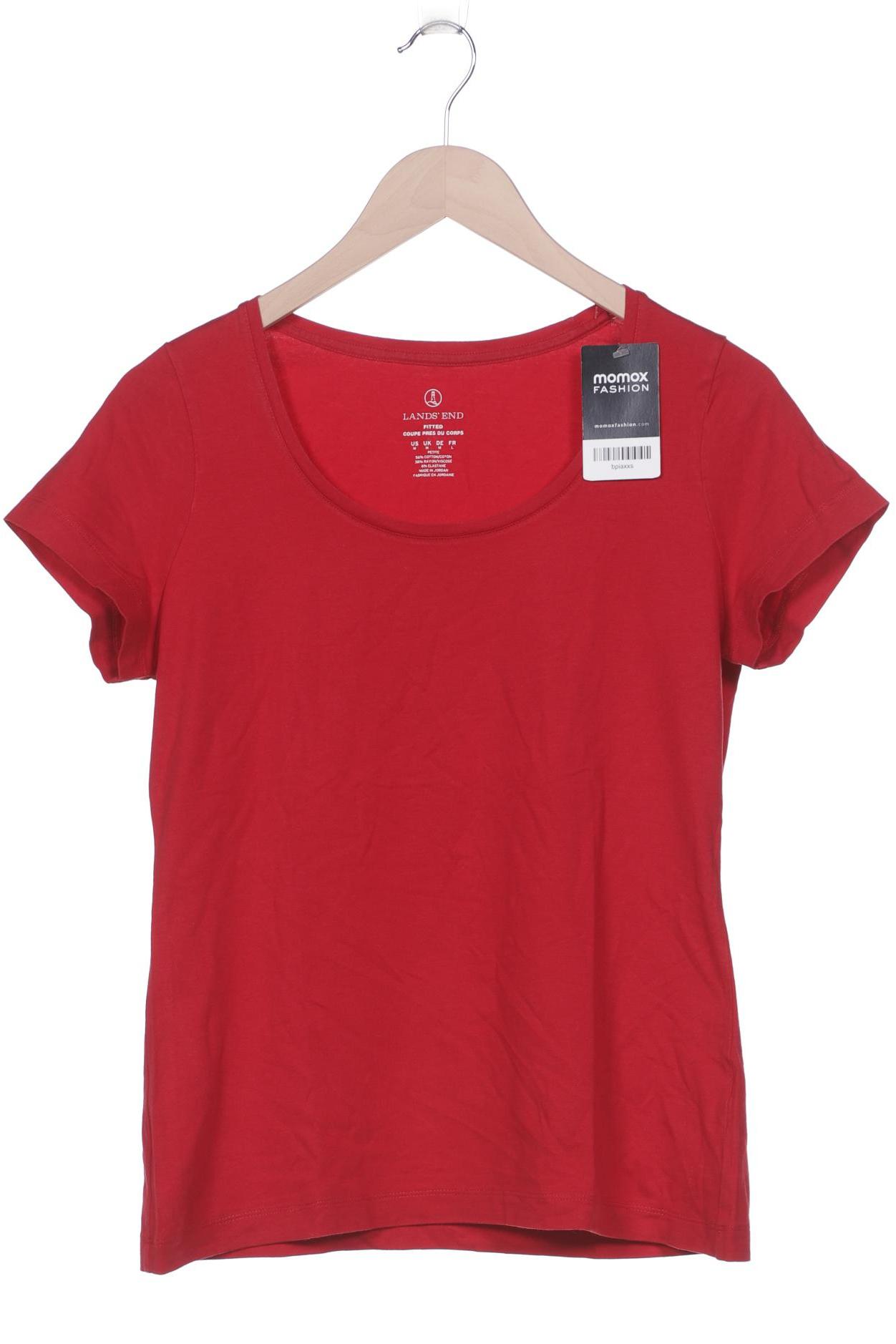 

Lands End Damen T-Shirt, rot, Gr. 38