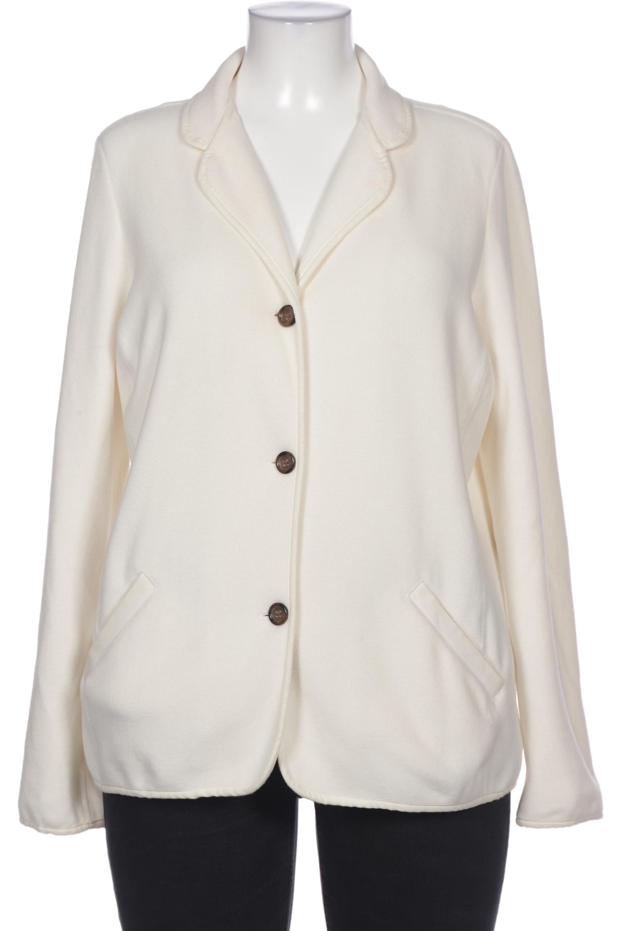 

Lands End Damen Strickjacke, cremeweiß, Gr. 42