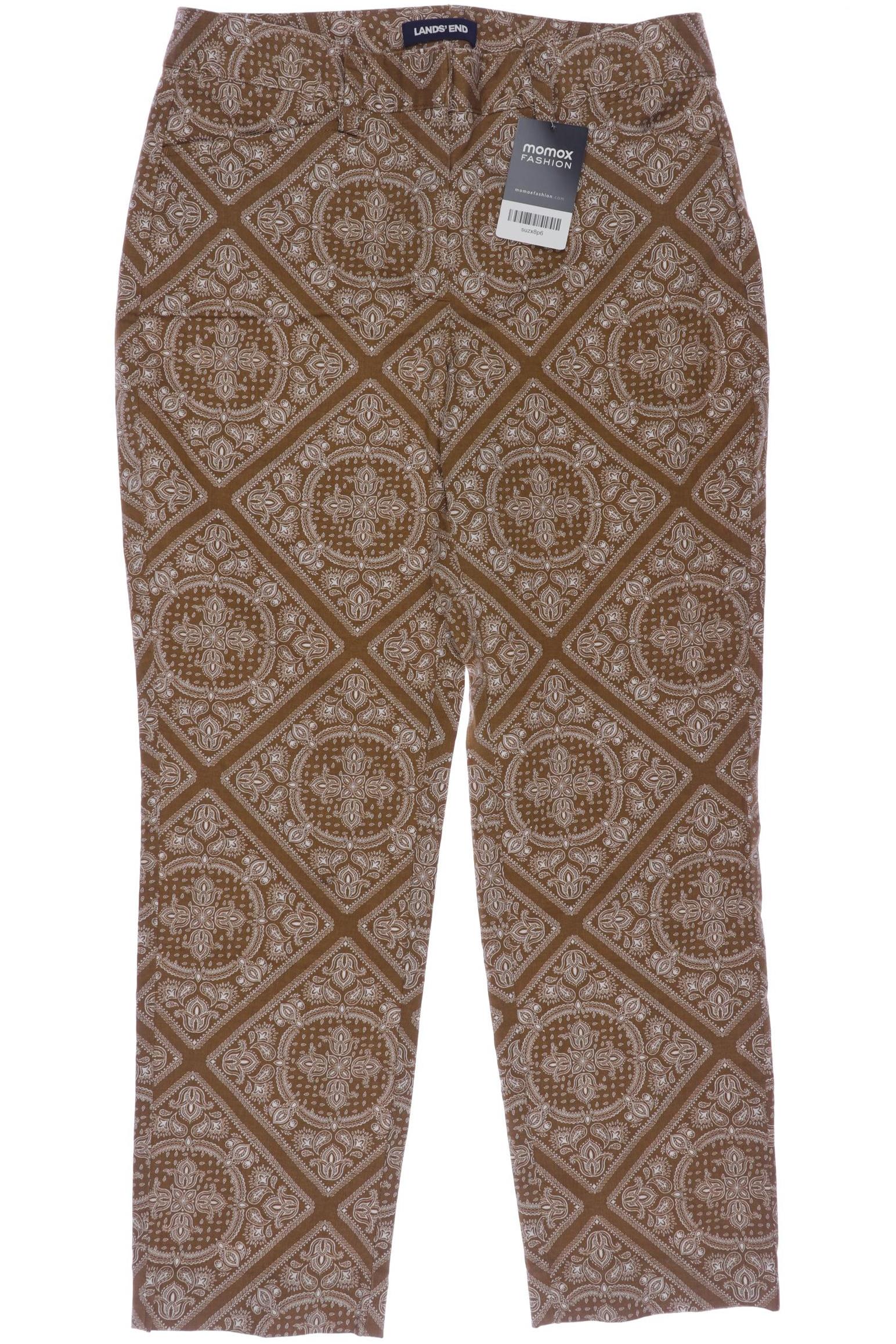 

Lands End Damen Stoffhose, braun, Gr. 36