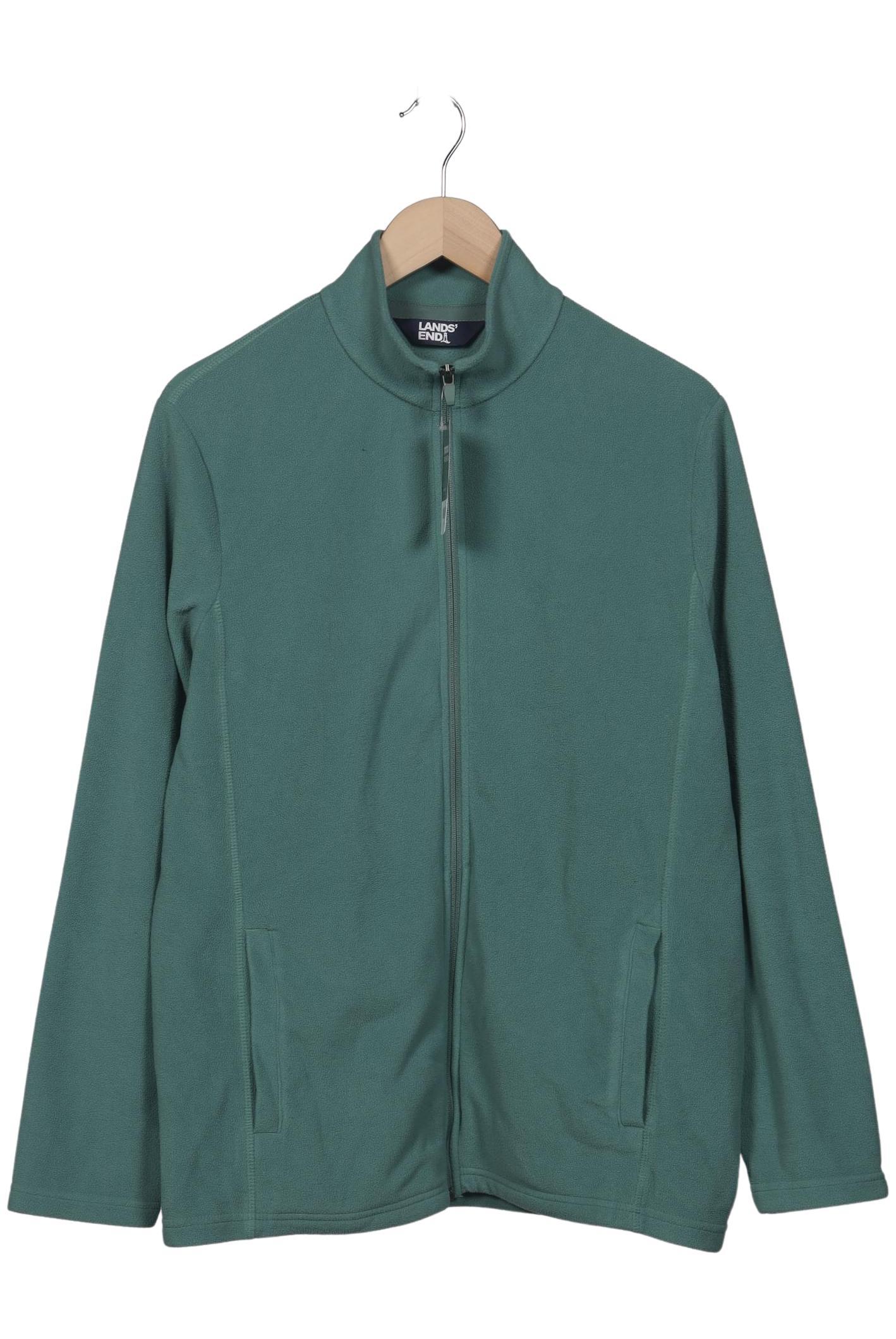 

Lands End Damen Sweatshirt, grün, Gr. 44