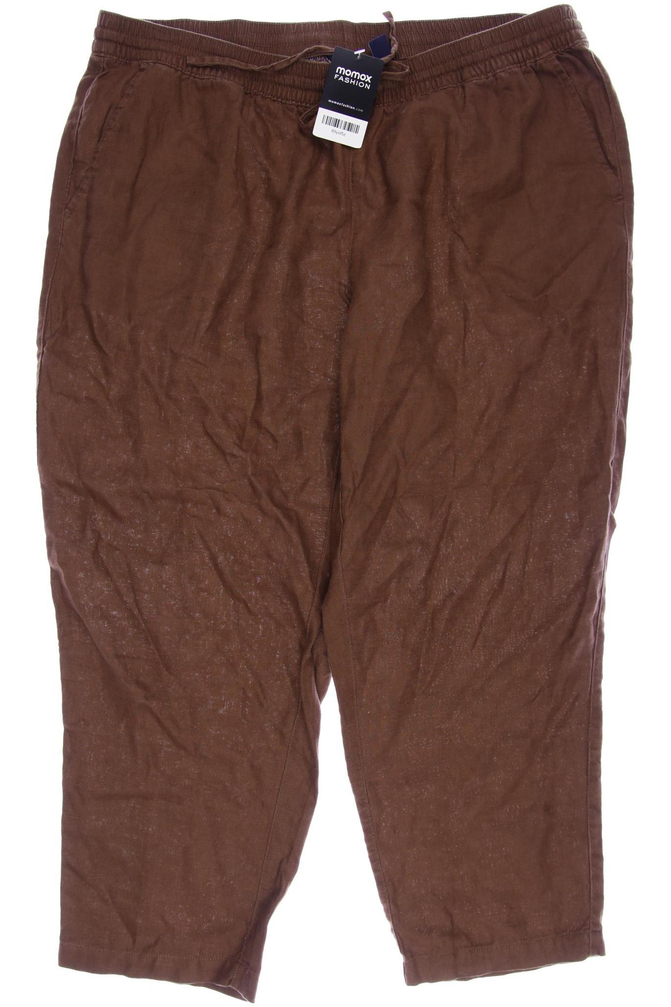 

Lands End Damen Stoffhose, braun, Gr. 52