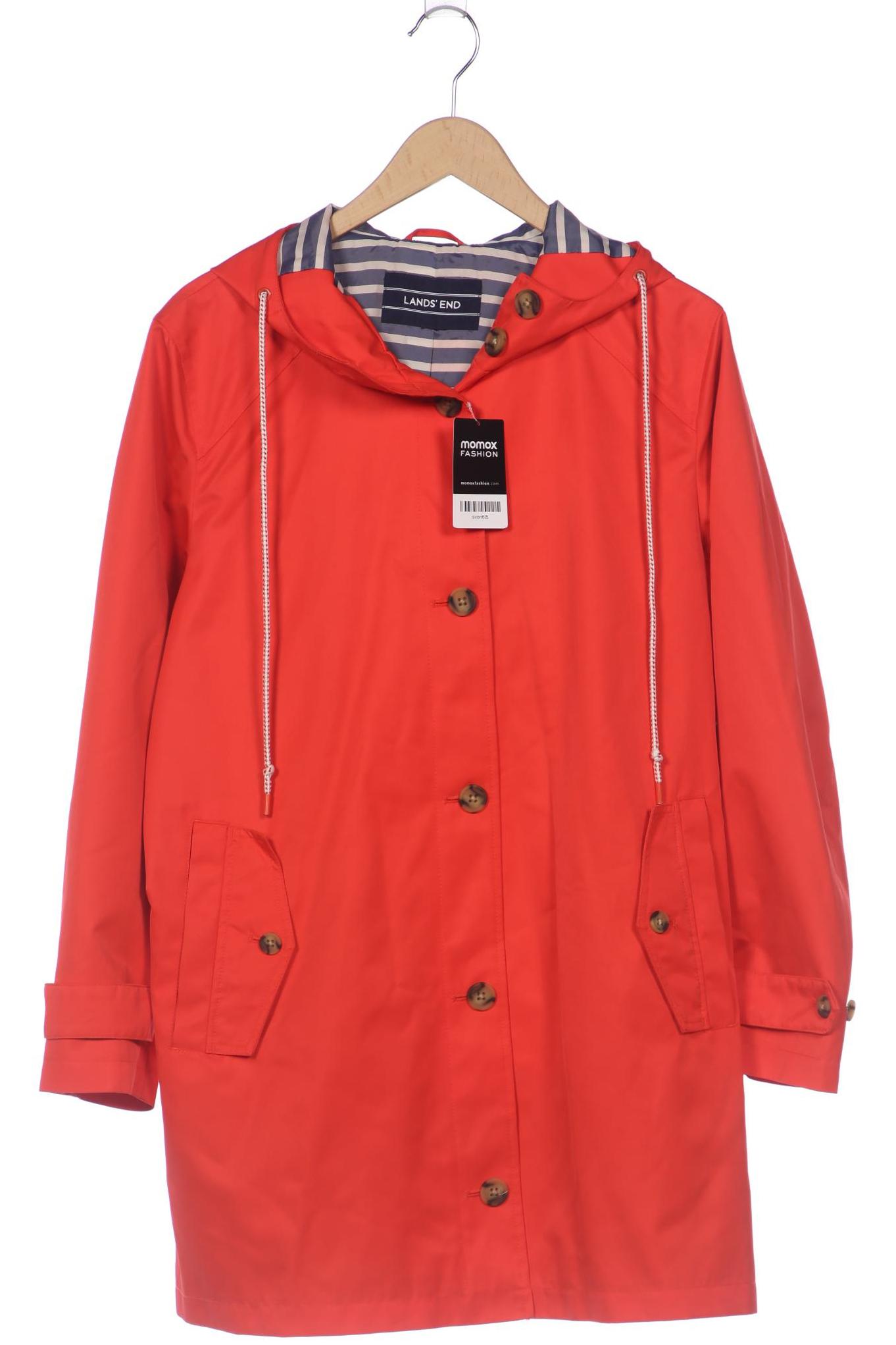 

Lands End Damen Jacke, rot, Gr. 42