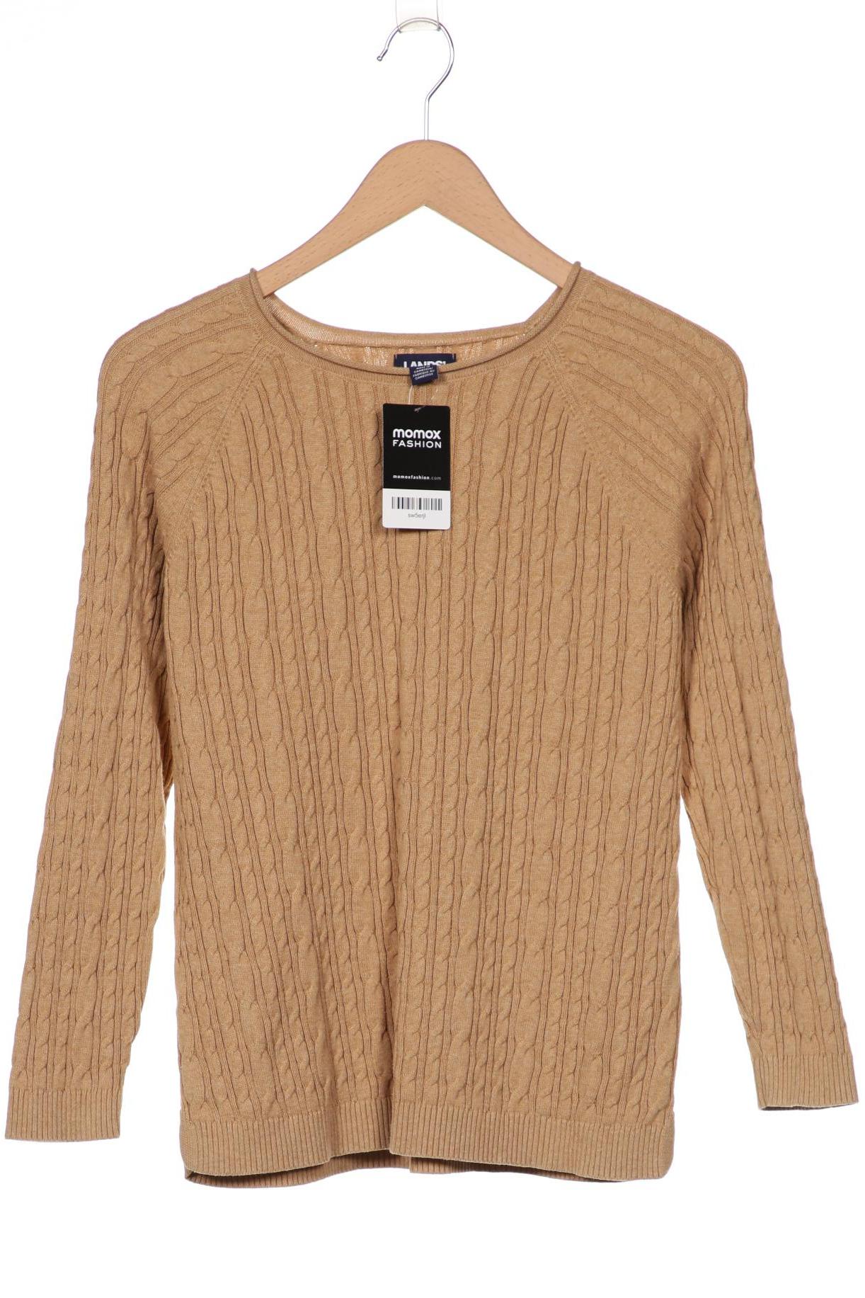 

Lands´End Damen Pullover, beige