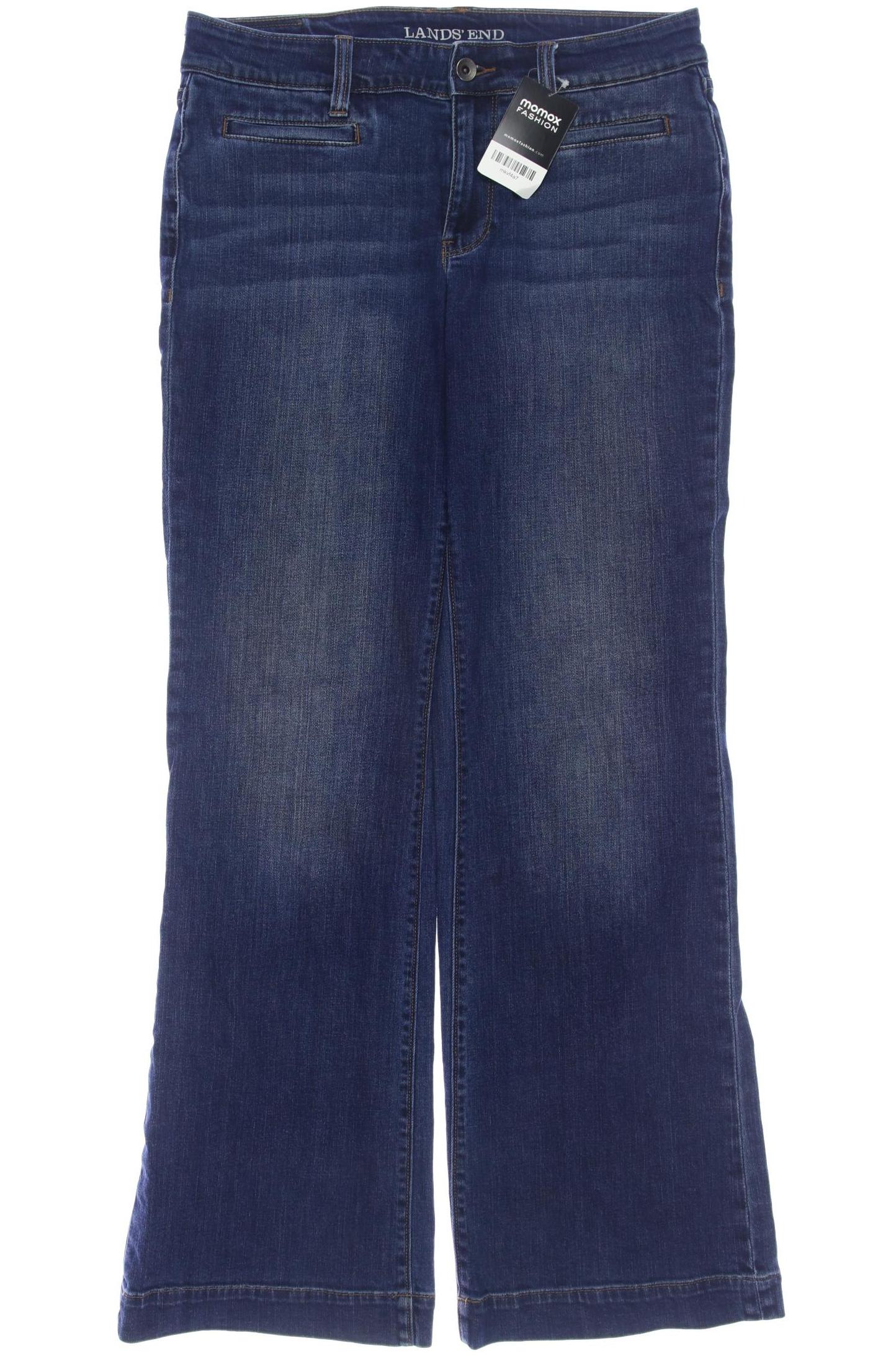 

Lands End Damen Jeans, marineblau, Gr. 38