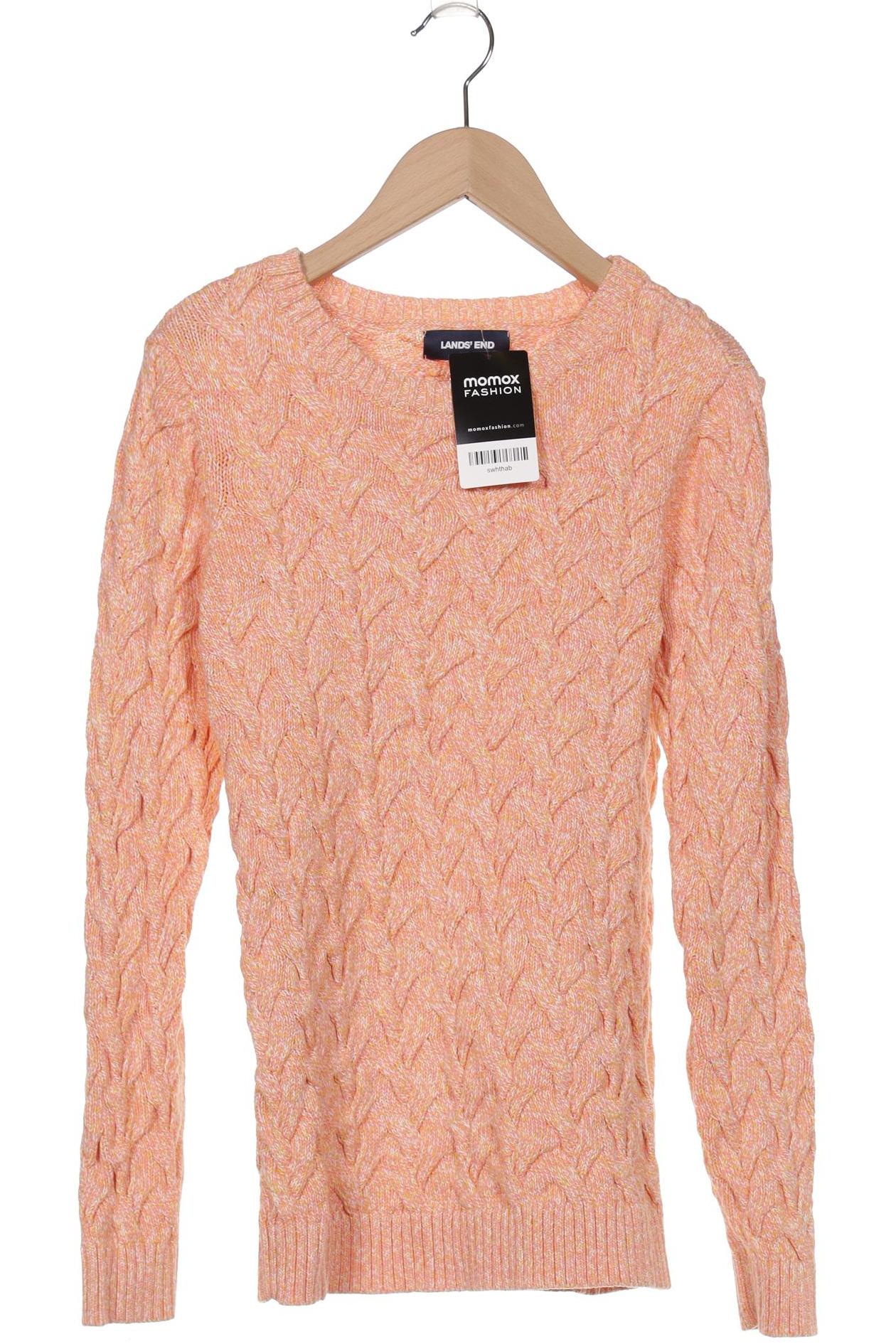 

Lands End Damen Pullover, pink, Gr. 36