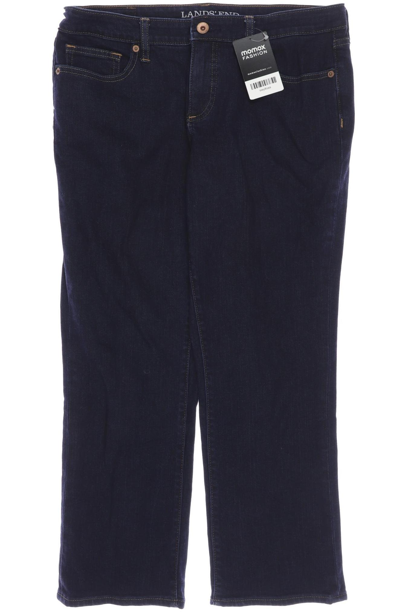 

Lands End Damen Jeans, marineblau, Gr. 38