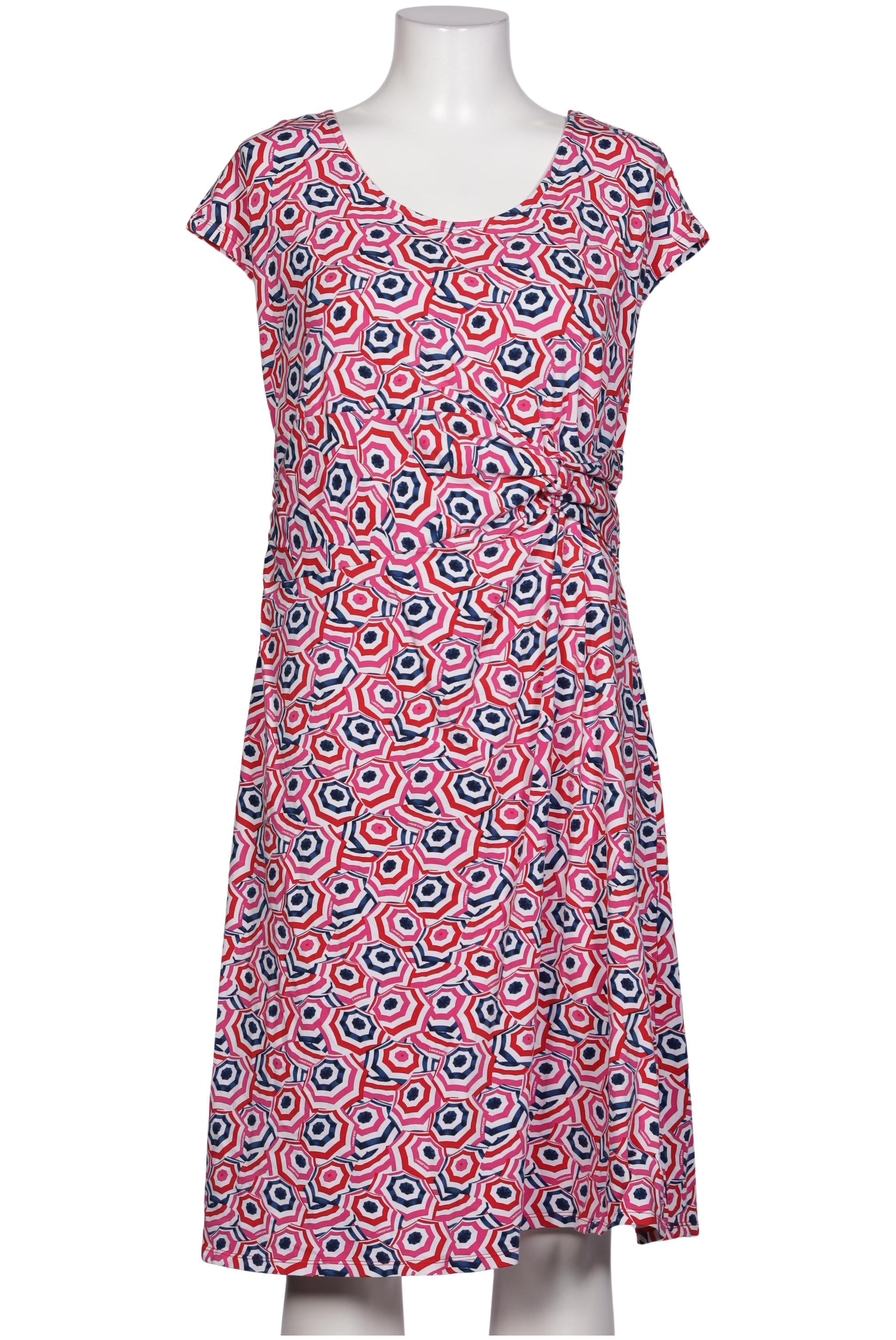 

Lands End Damen Kleid, rot, Gr. 42