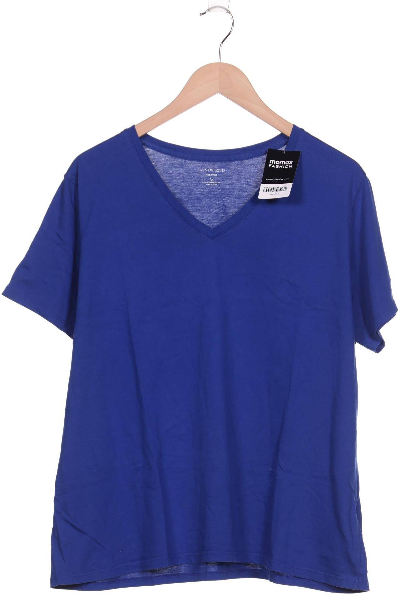 

Lands´End Damen T-Shirt, blau