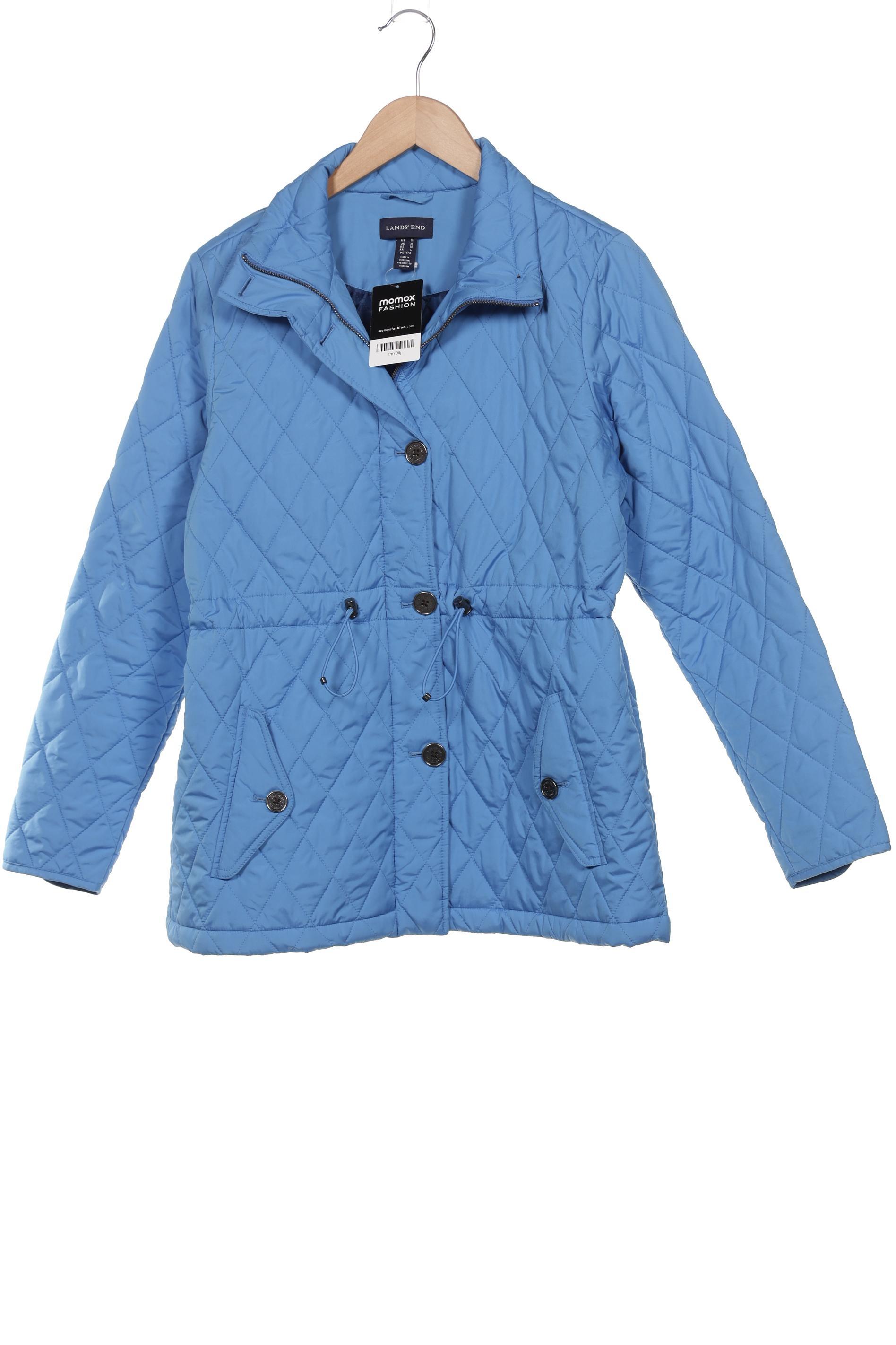 

Lands End Damen Mantel, blau, Gr. 38
