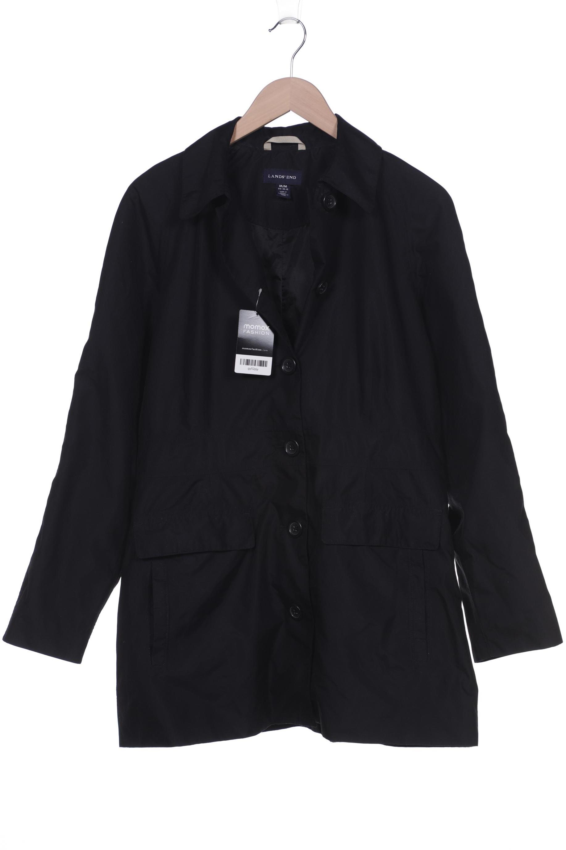 

Lands End Damen Mantel, schwarz, Gr. 38