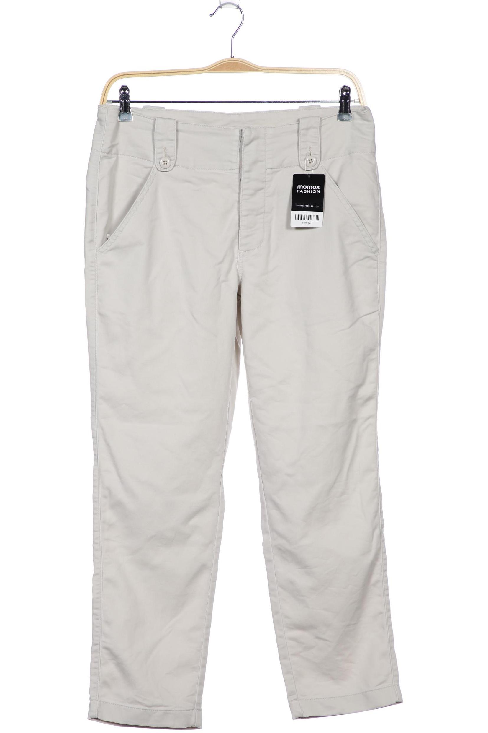 

Lands´End Damen Stoffhose, cremeweiß