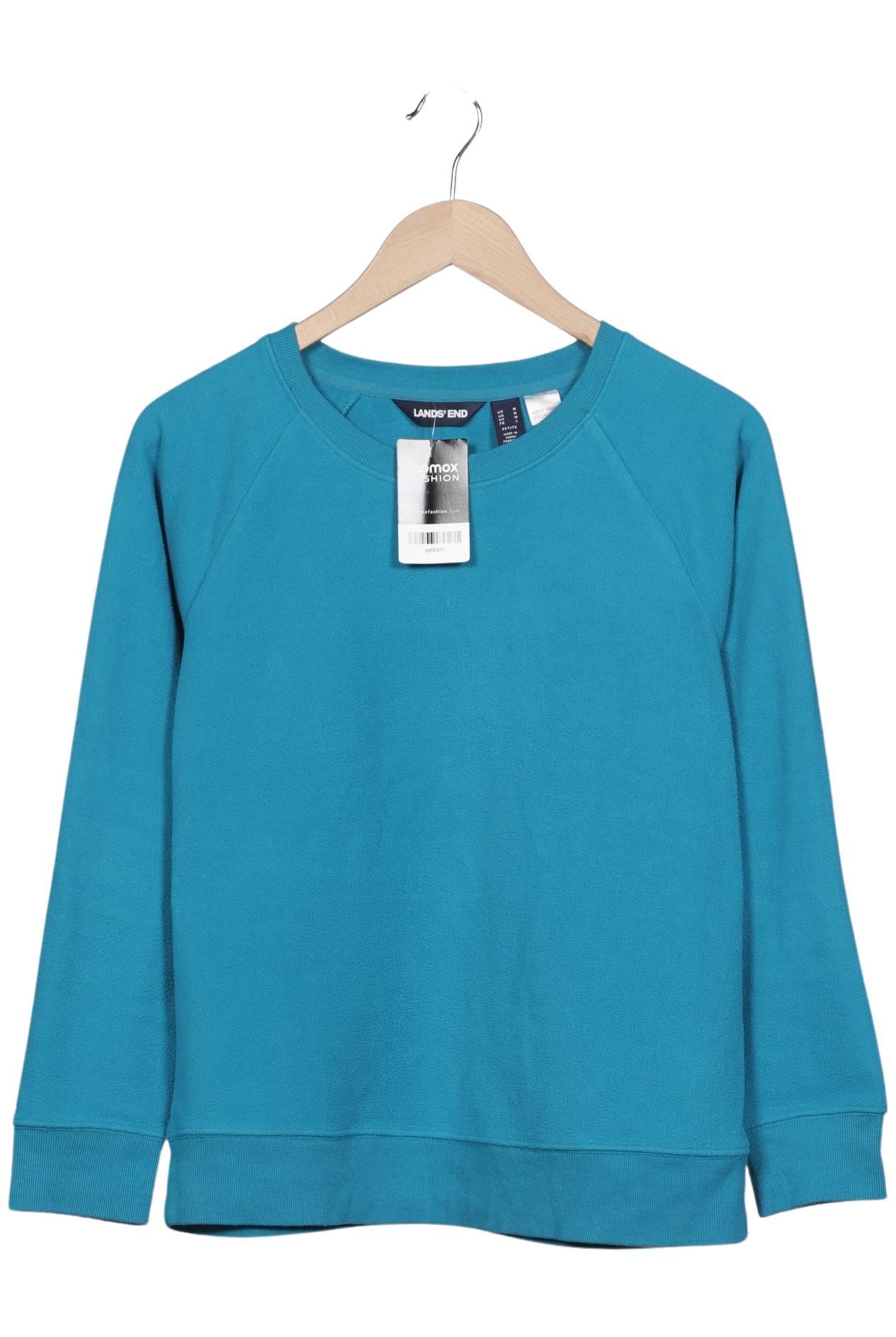 

Lands End Damen Sweatshirt, türkis, Gr. 38