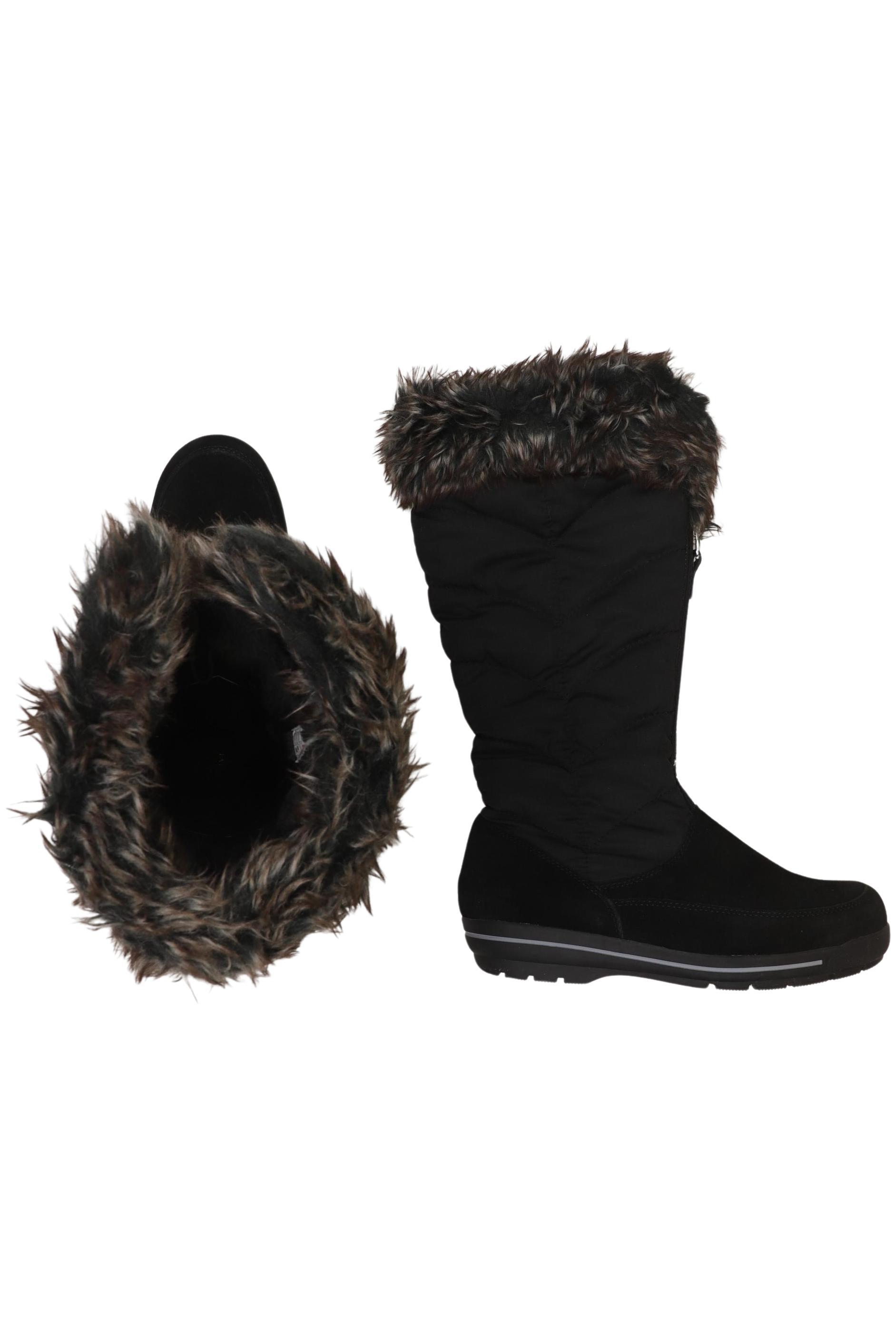 

Lands End Damen Stiefel, schwarz, Gr. 40