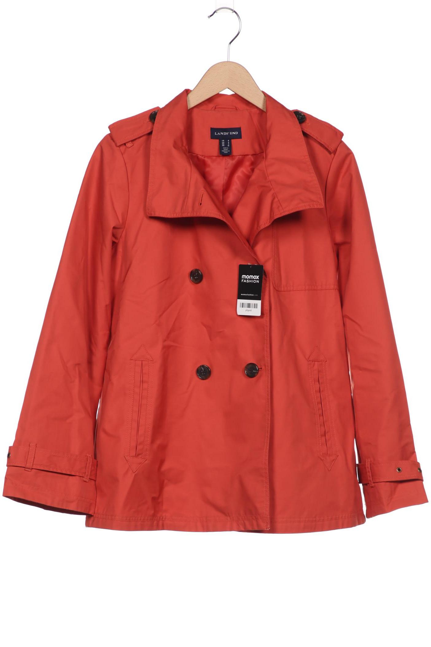 

Lands End Damen Jacke, orange
