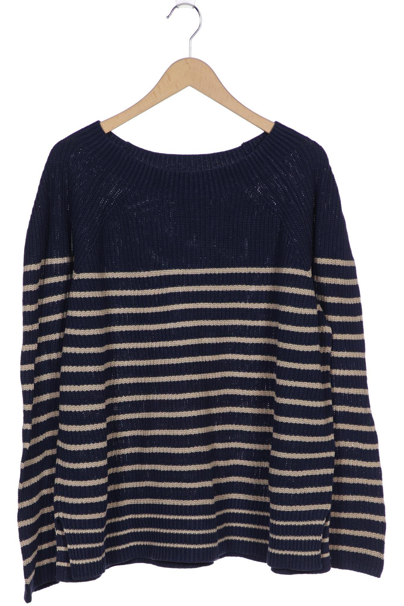

Lands End Damen Pullover, marineblau, Gr. 44