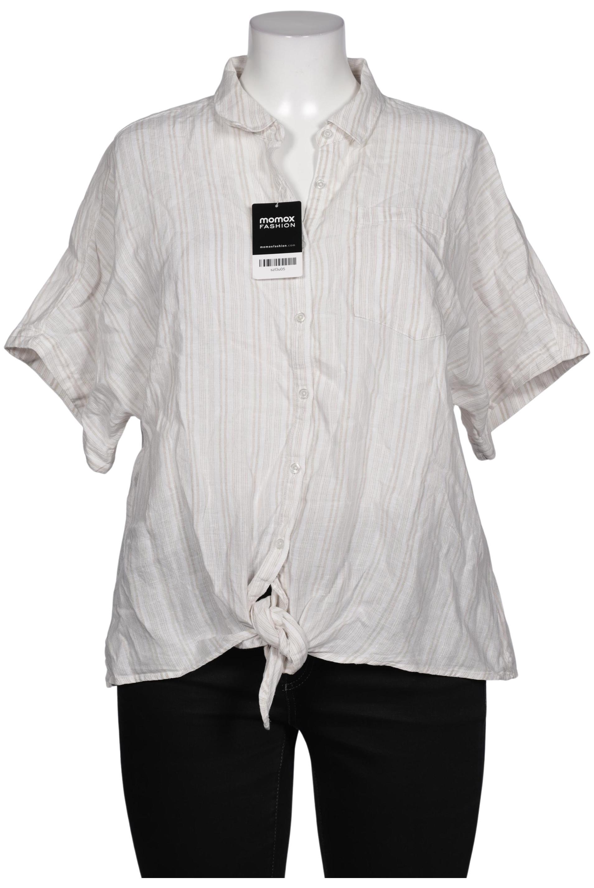 

Lands End Damen Bluse, cremeweiß, Gr. 44