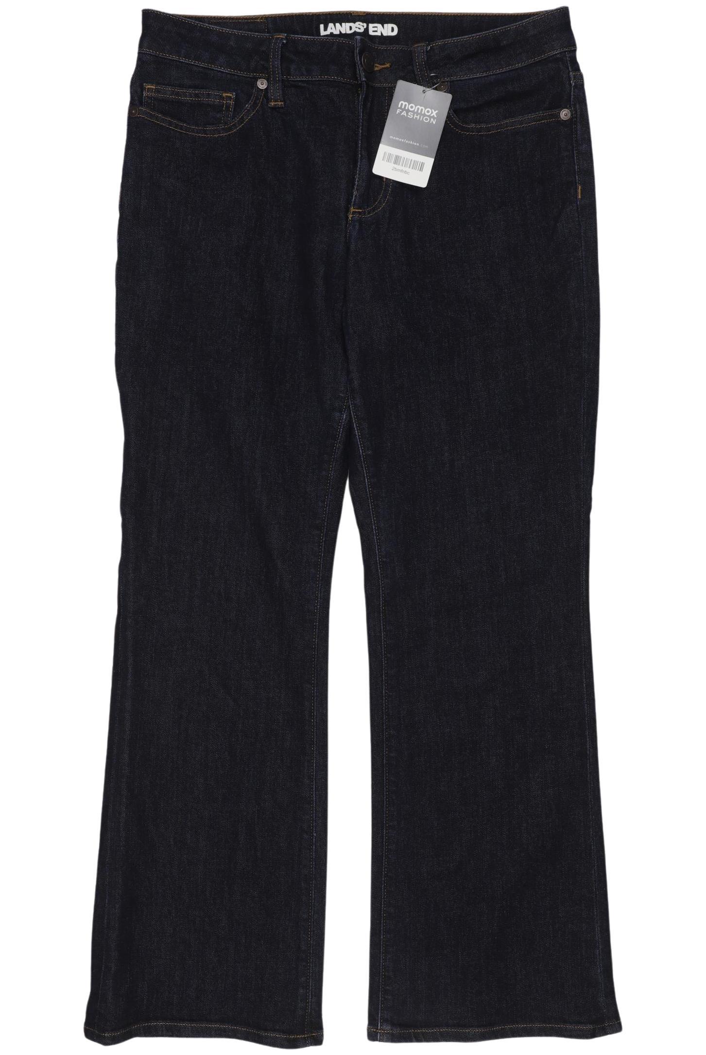 

Lands End Damen Jeans, marineblau, Gr. 36