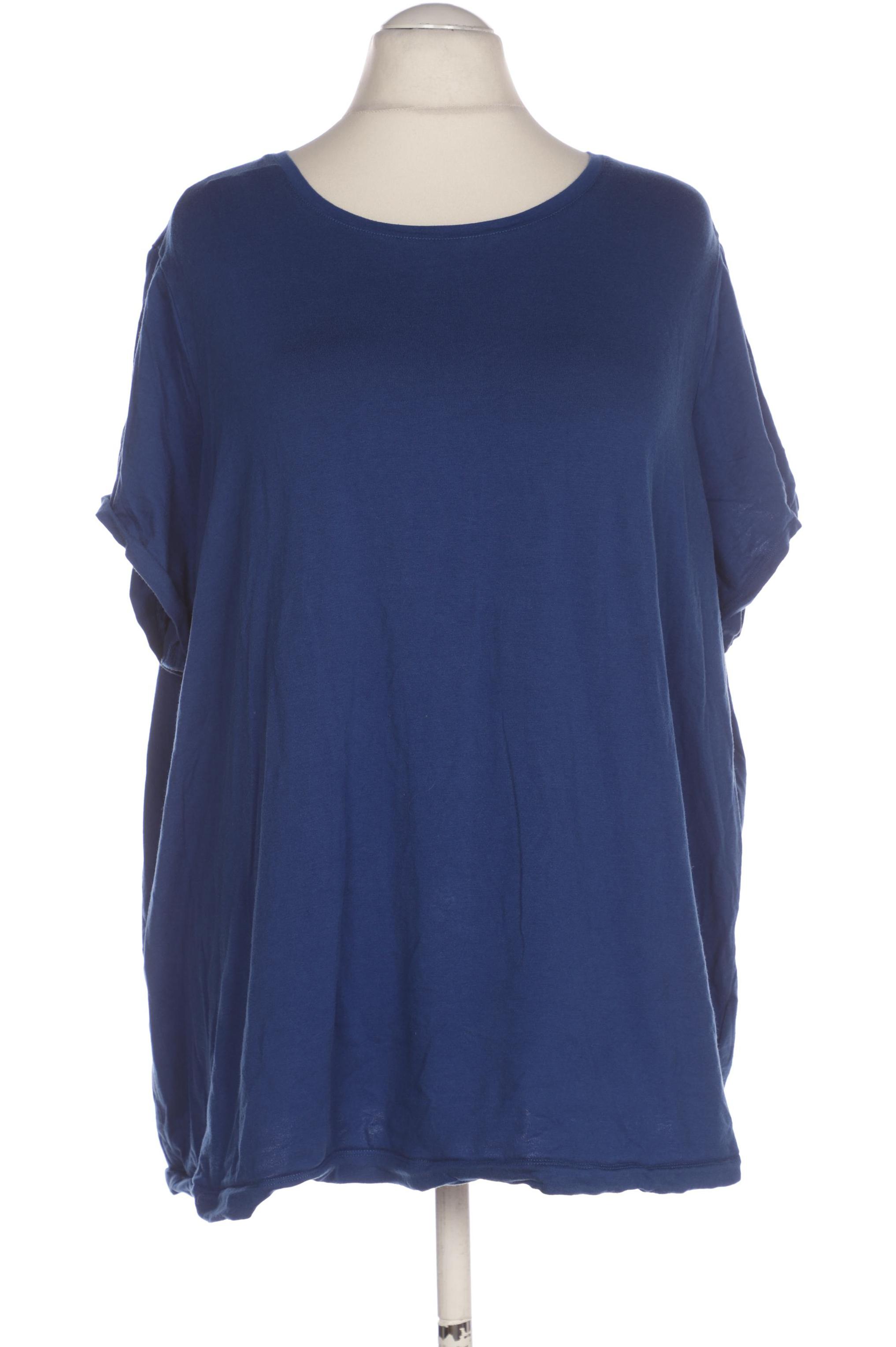 

Lands End Damen T-Shirt, blau, Gr. 56