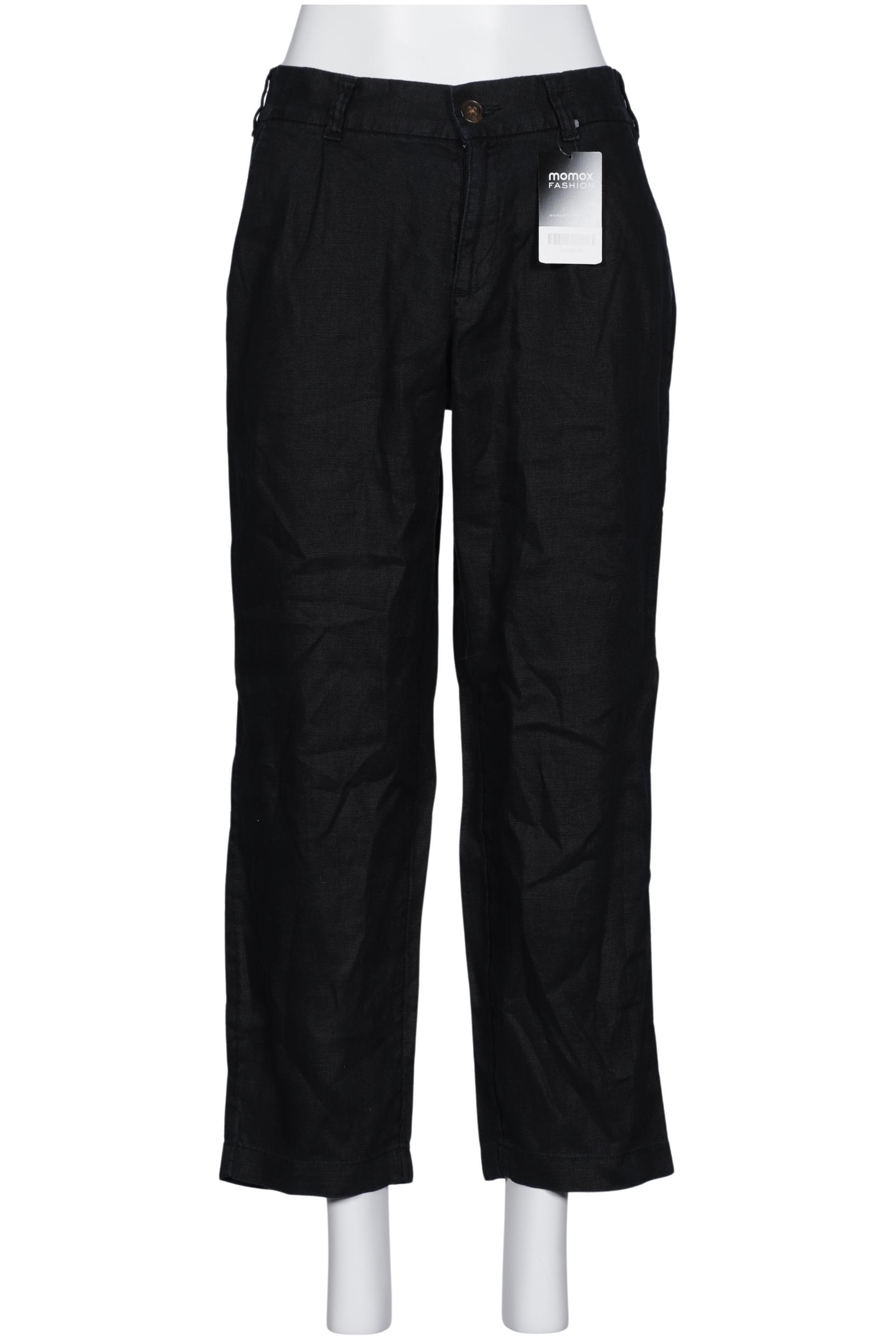 

Lands End Damen Stoffhose, schwarz, Gr. 34
