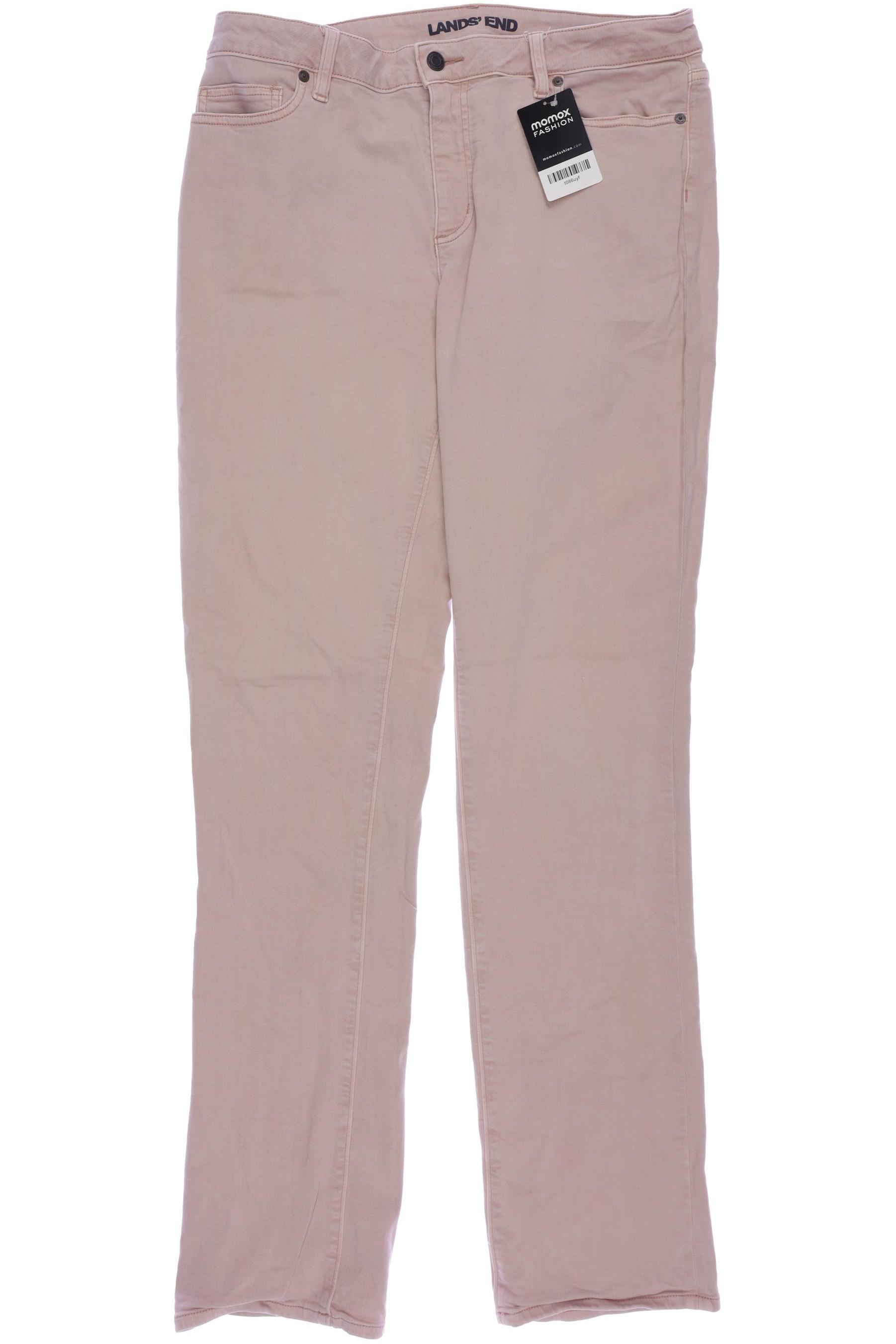 

Lands End Damen Jeans, pink, Gr. 44