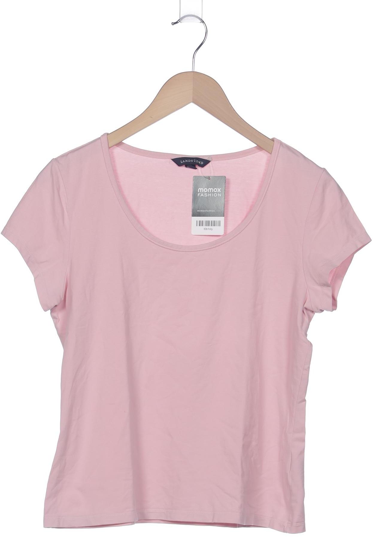 

Lands End Damen T-Shirt, pink, Gr. 38