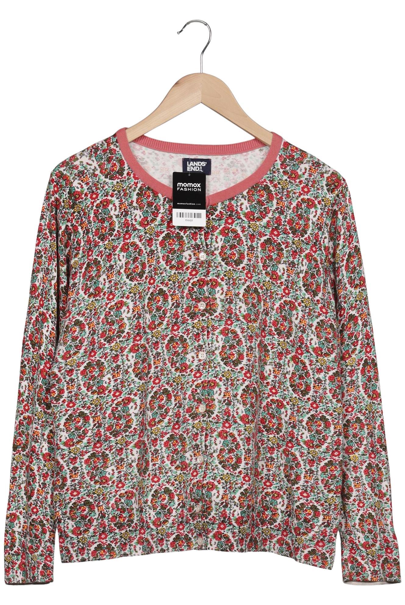 

Lands End Damen Strickjacke, mehrfarbig, Gr. 42