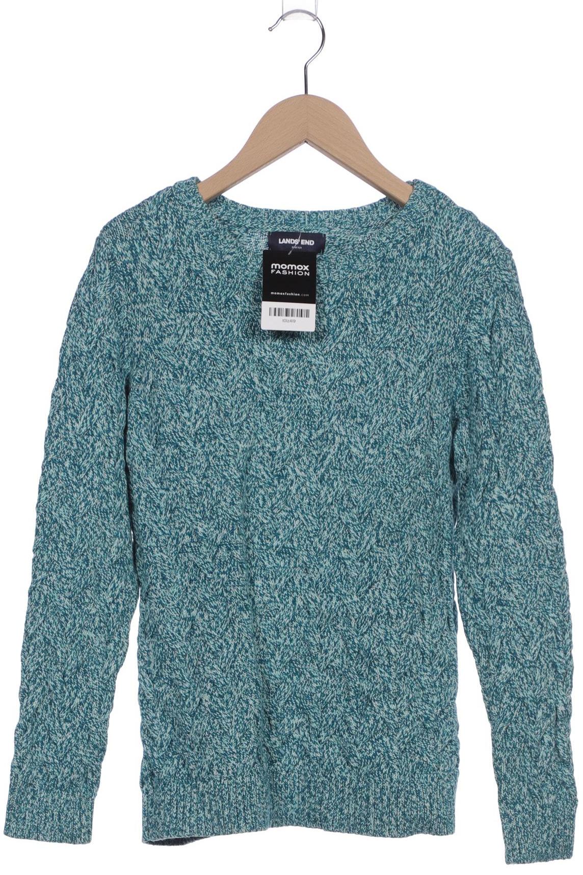 

Lands End Damen Pullover, grün, Gr. 36