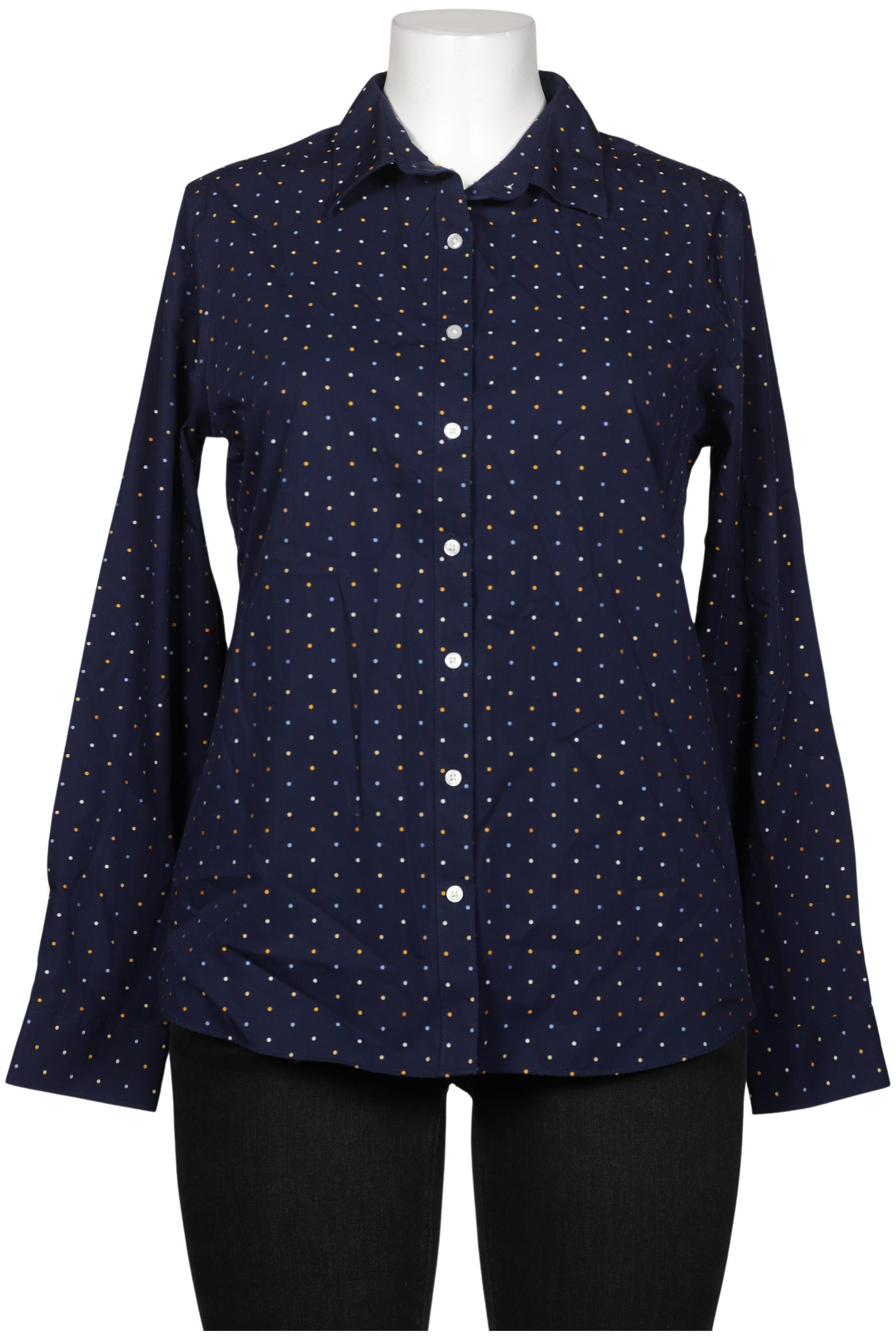 

Lands End Damen Bluse, marineblau, Gr. 42