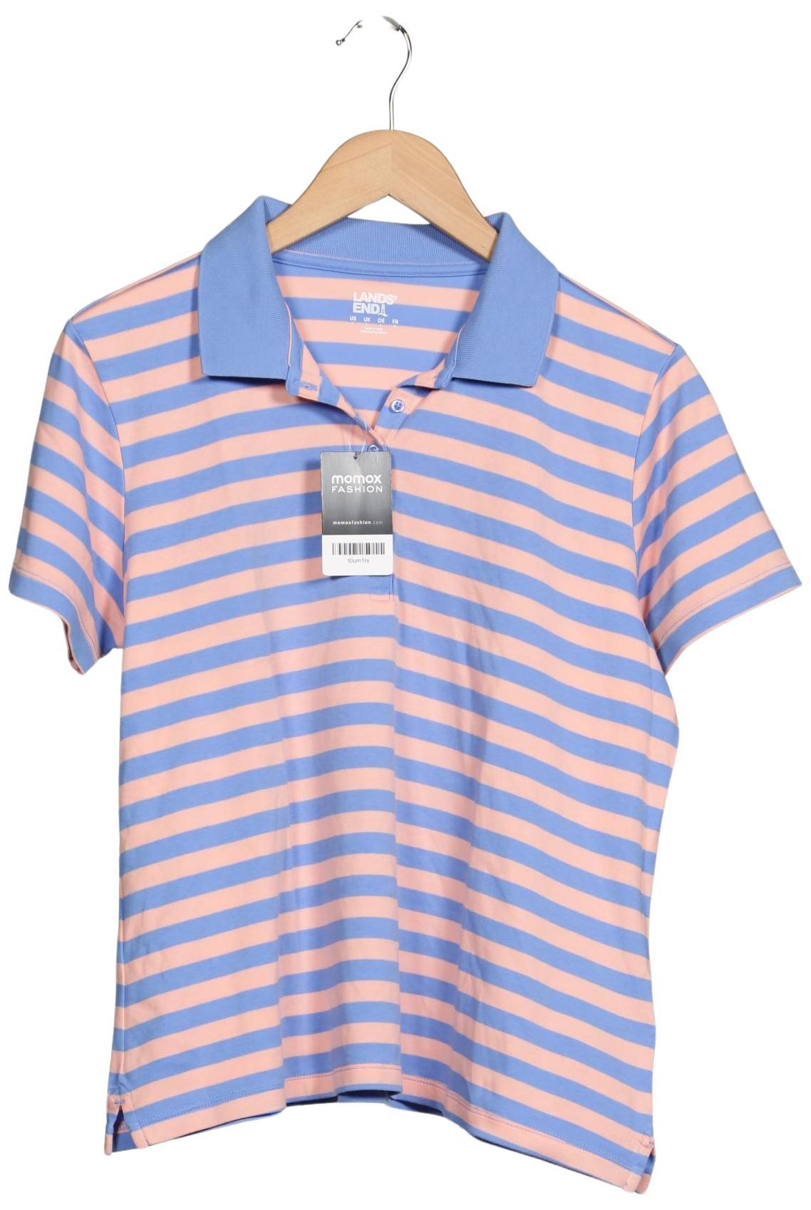 

Lands End Damen Poloshirt, blau, Gr. 42
