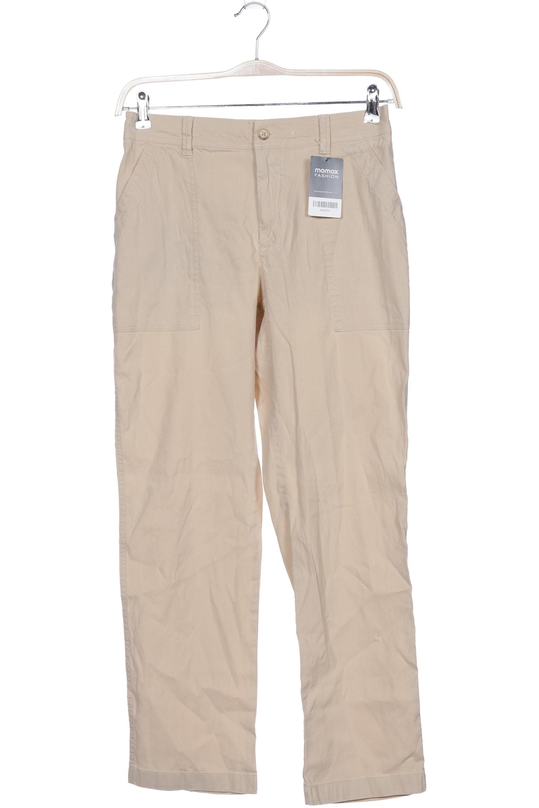 

Lands End Damen Stoffhose, beige, Gr. 36