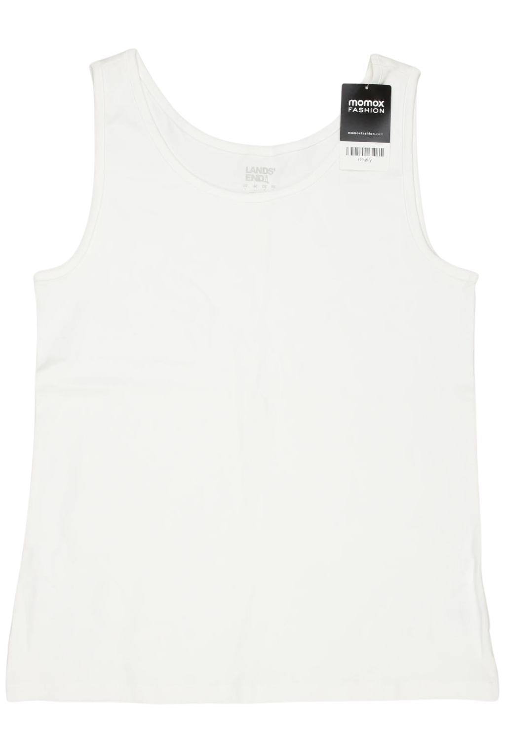 

Lands End Damen Top, weiß, Gr. 36