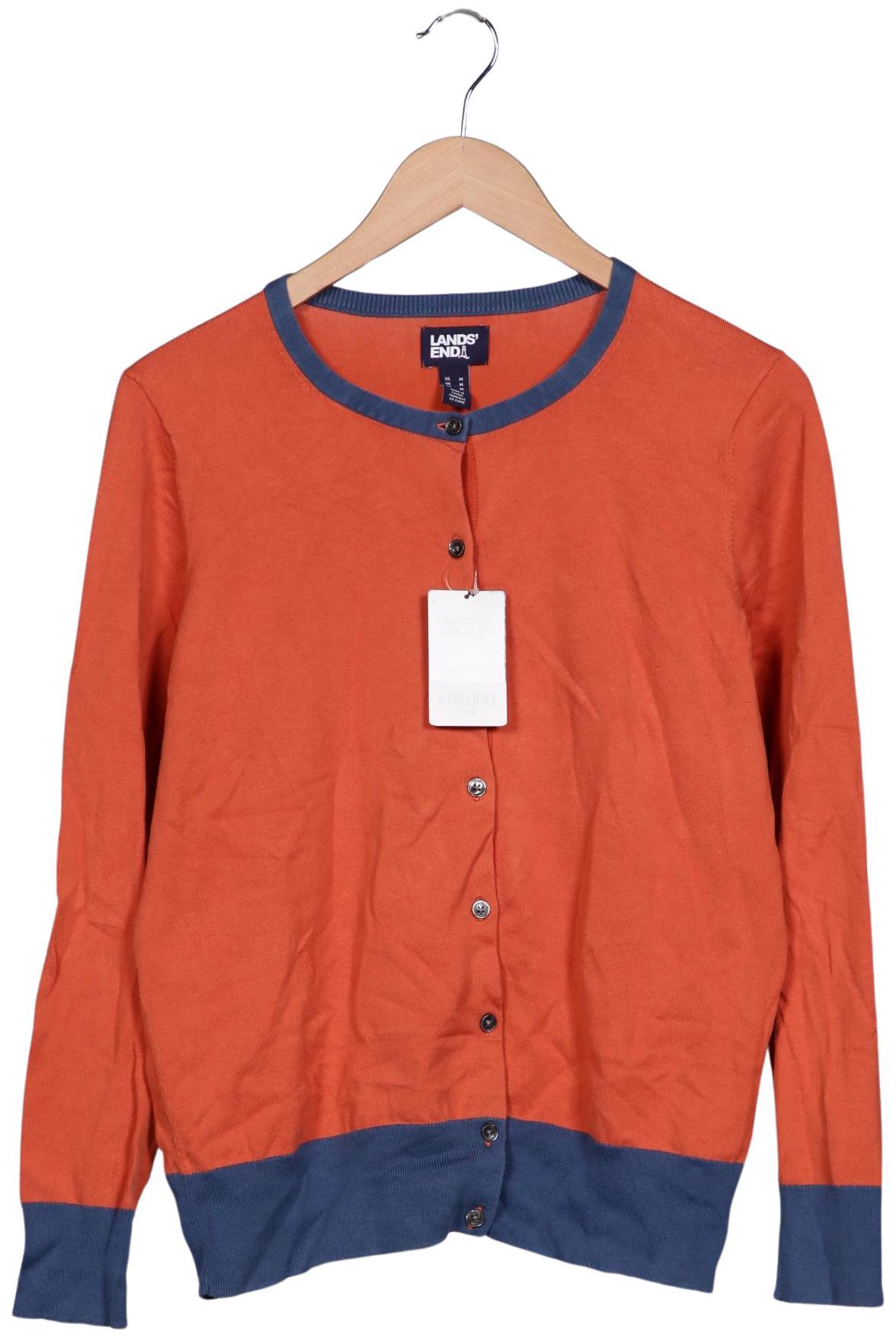 

Lands End Damen Strickjacke, mehrfarbig, Gr. 38