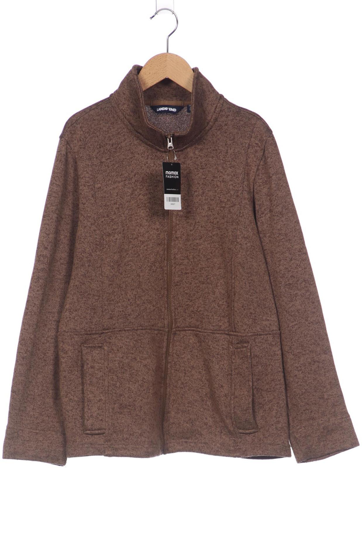 

Lands End Damen Sweatshirt, braun, Gr. 44