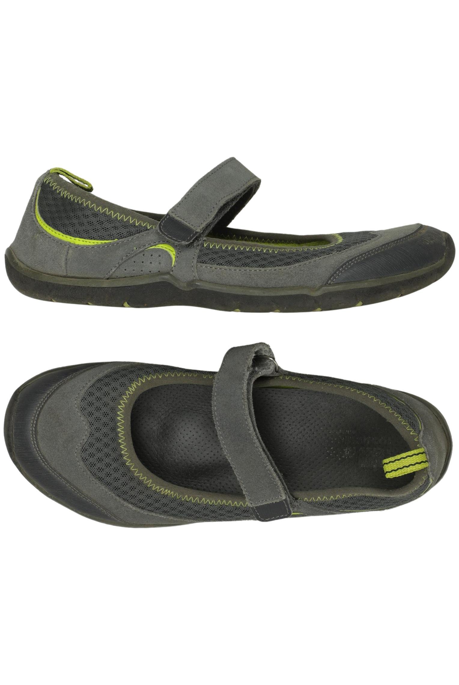 

Lands End Damen Ballerinas, neon, Gr. 40