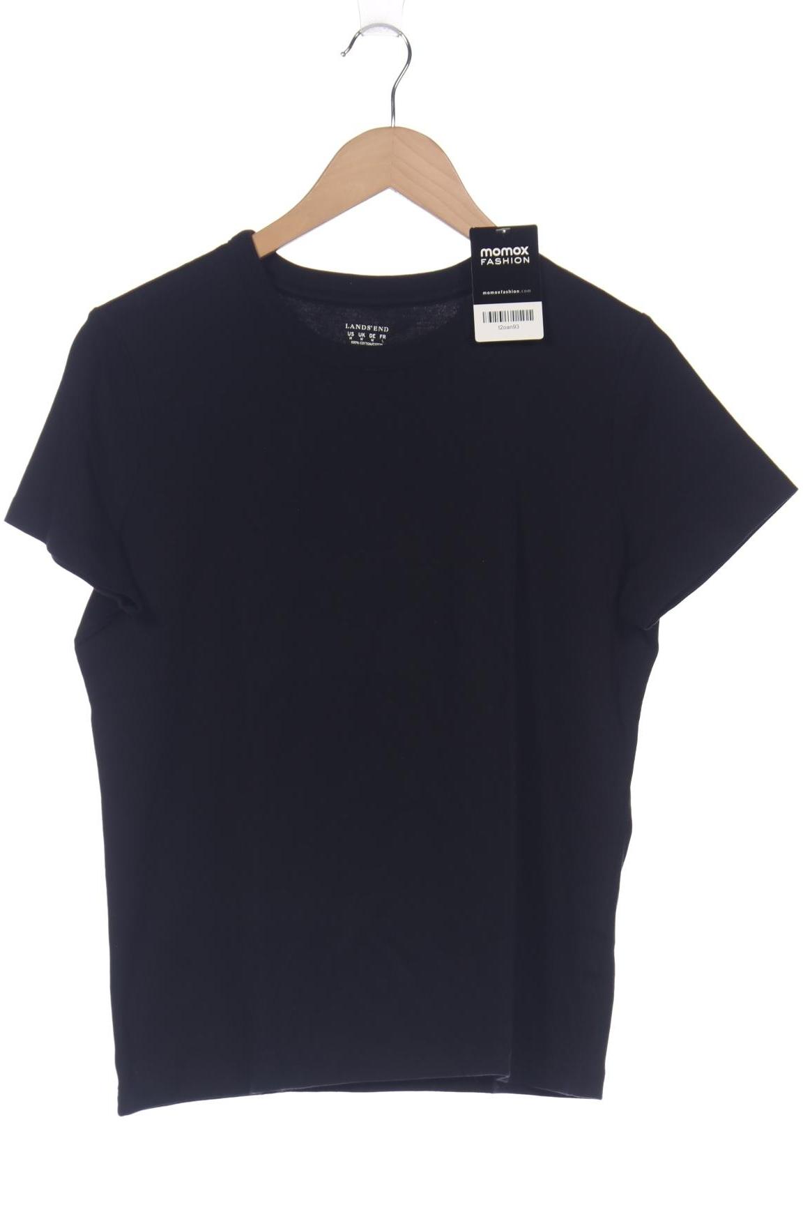 Thumbnail - Lands End Damen T-Shirt, marineblau, Gr. 38
