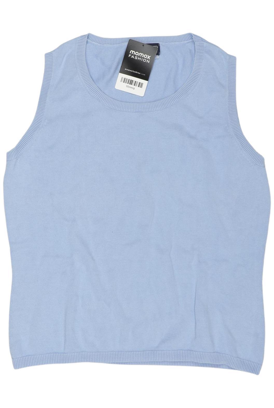 

Lands End Damen Pullover, blau, Gr. 36