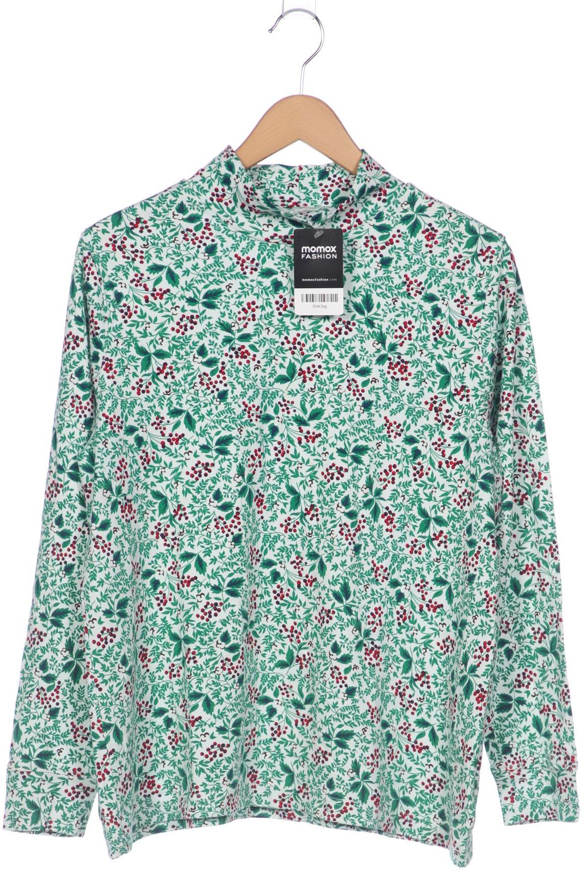 

Lands End Damen Langarmshirt, weiß, Gr. 42