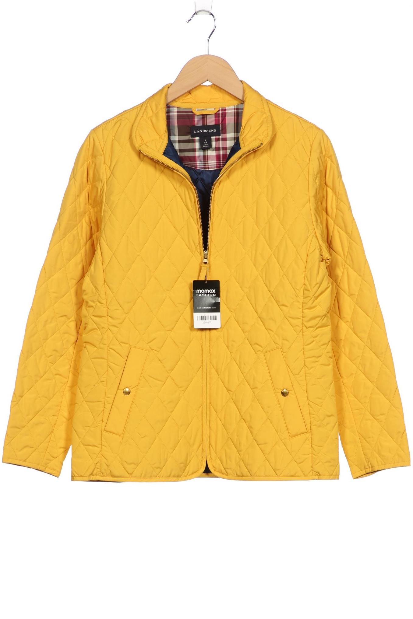 

Lands End Damen Jacke, orange, Gr. 36