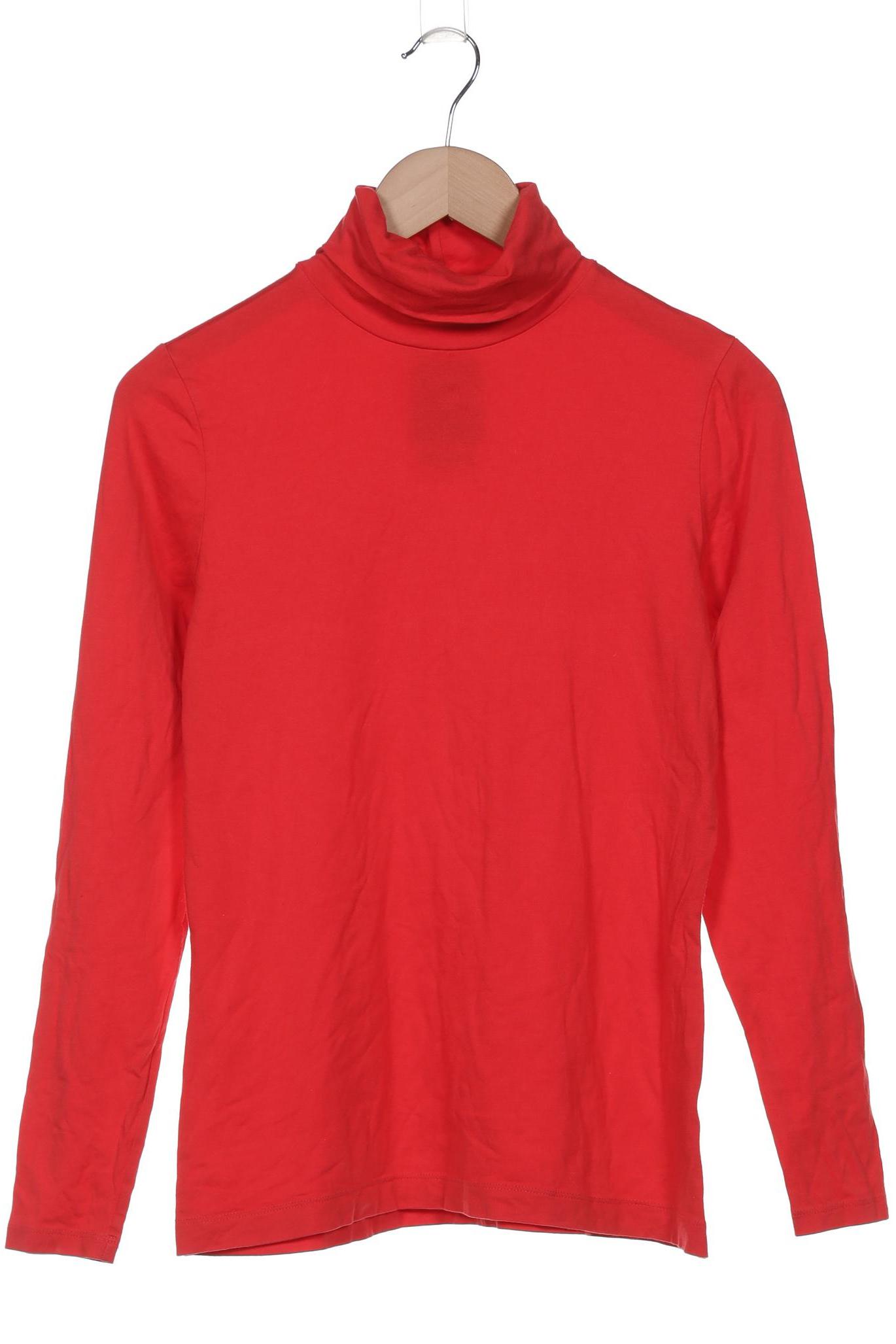 

Lands End Damen Langarmshirt, rot, Gr. 38